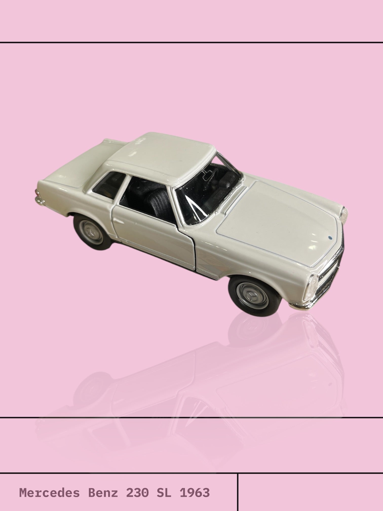 Miniatura Welly Mercedes Benz 230 SL