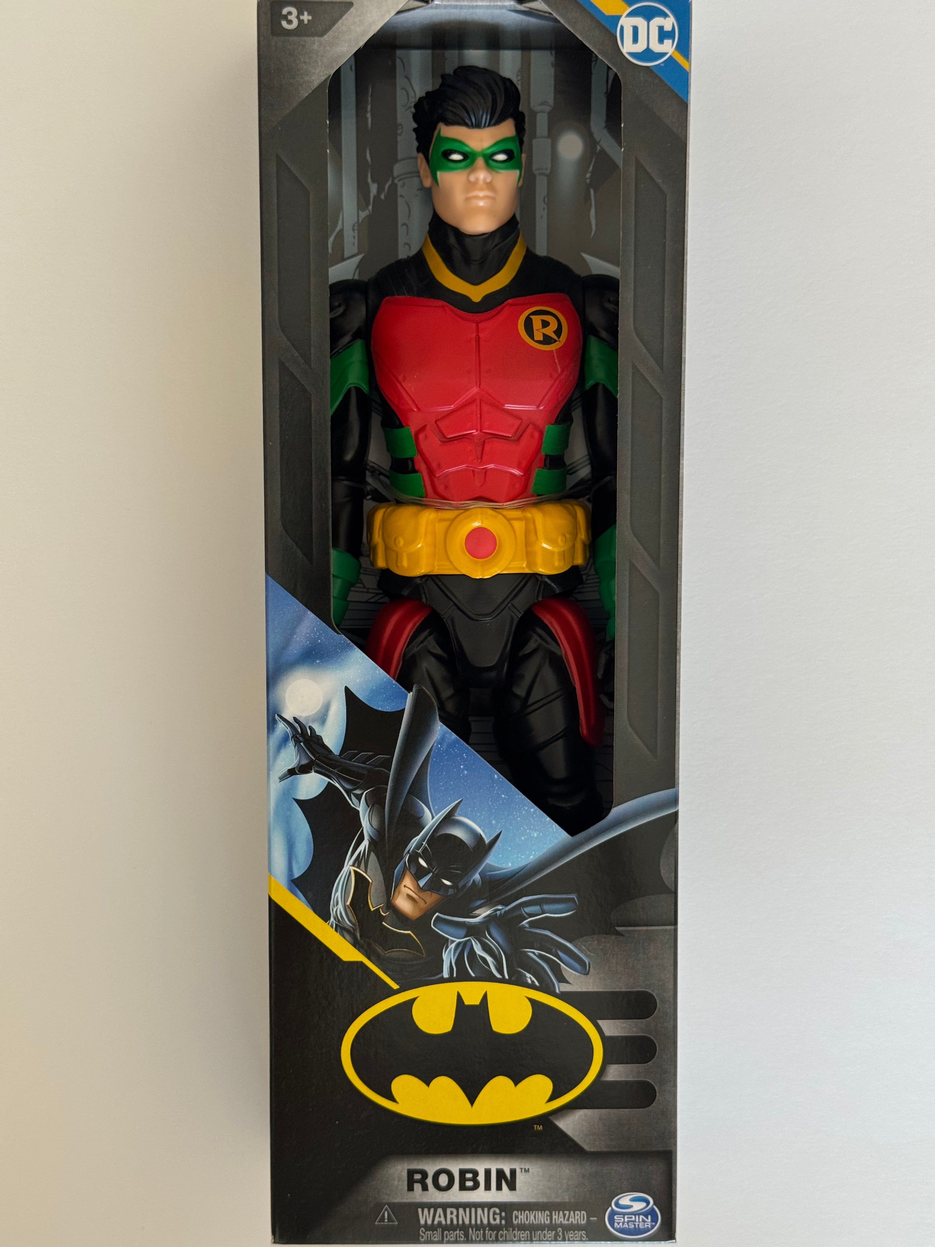Figura Super-Herói Robin