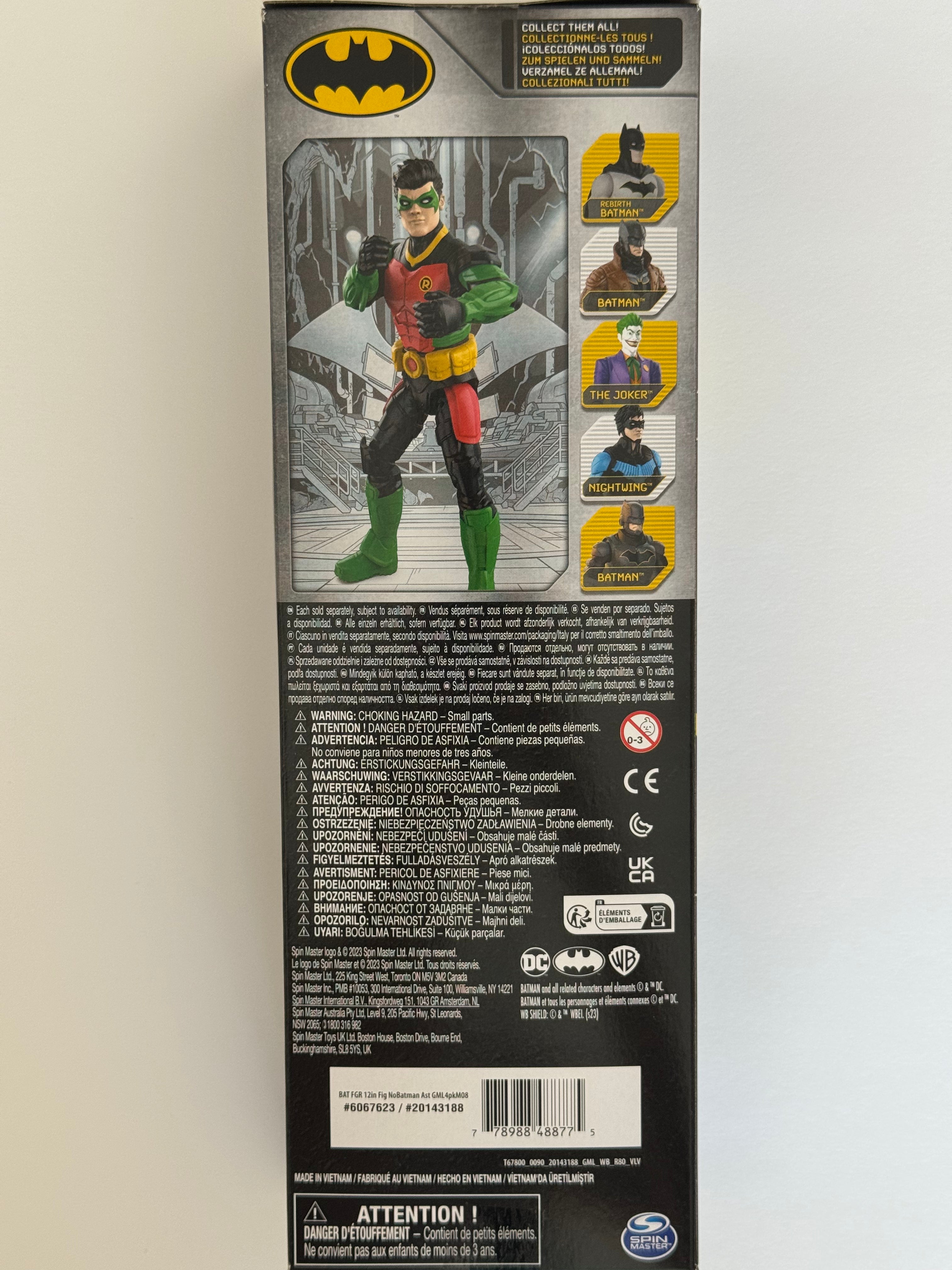 Figura Super-Herói Robin