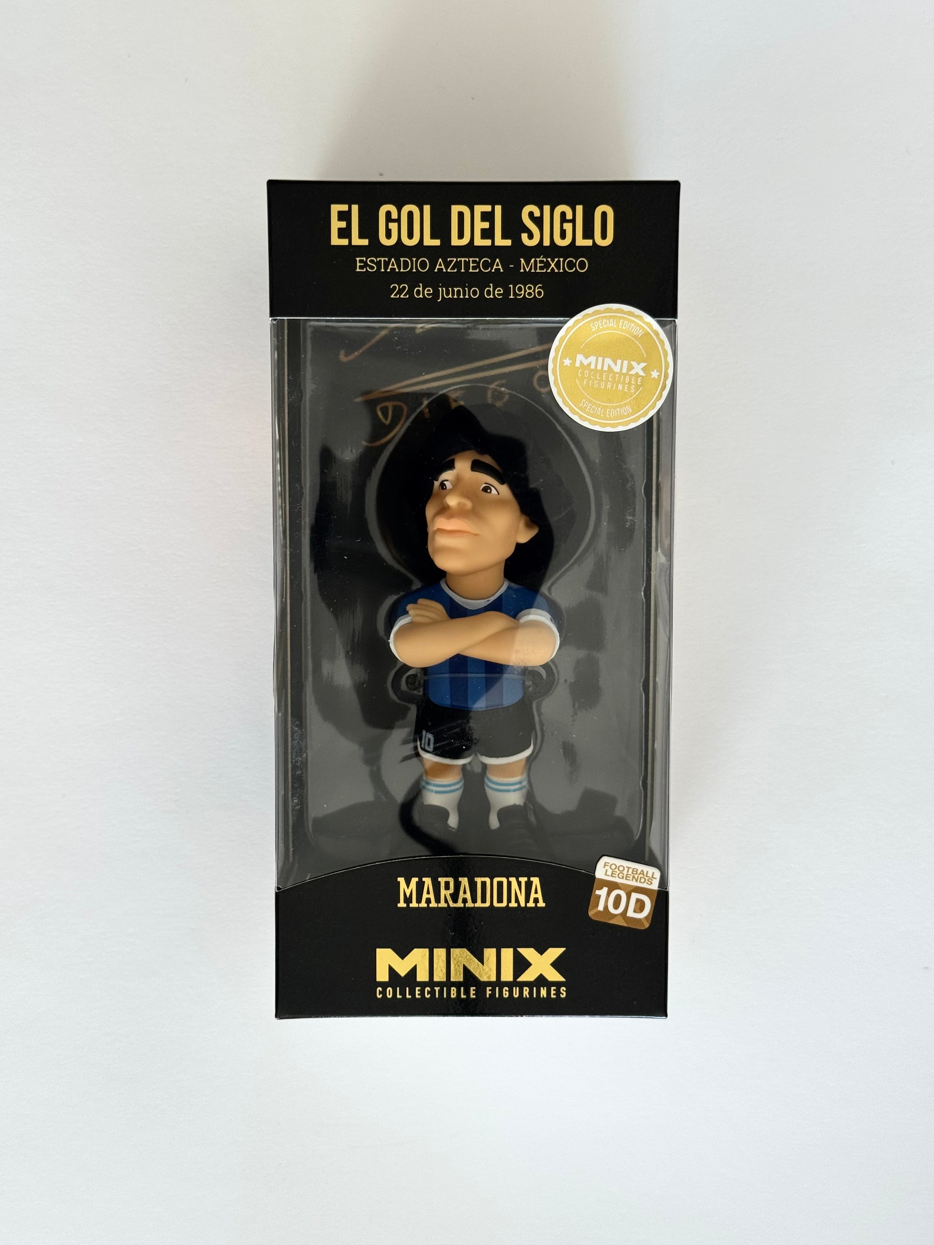 MINIX Figura Maradona Golo do Século