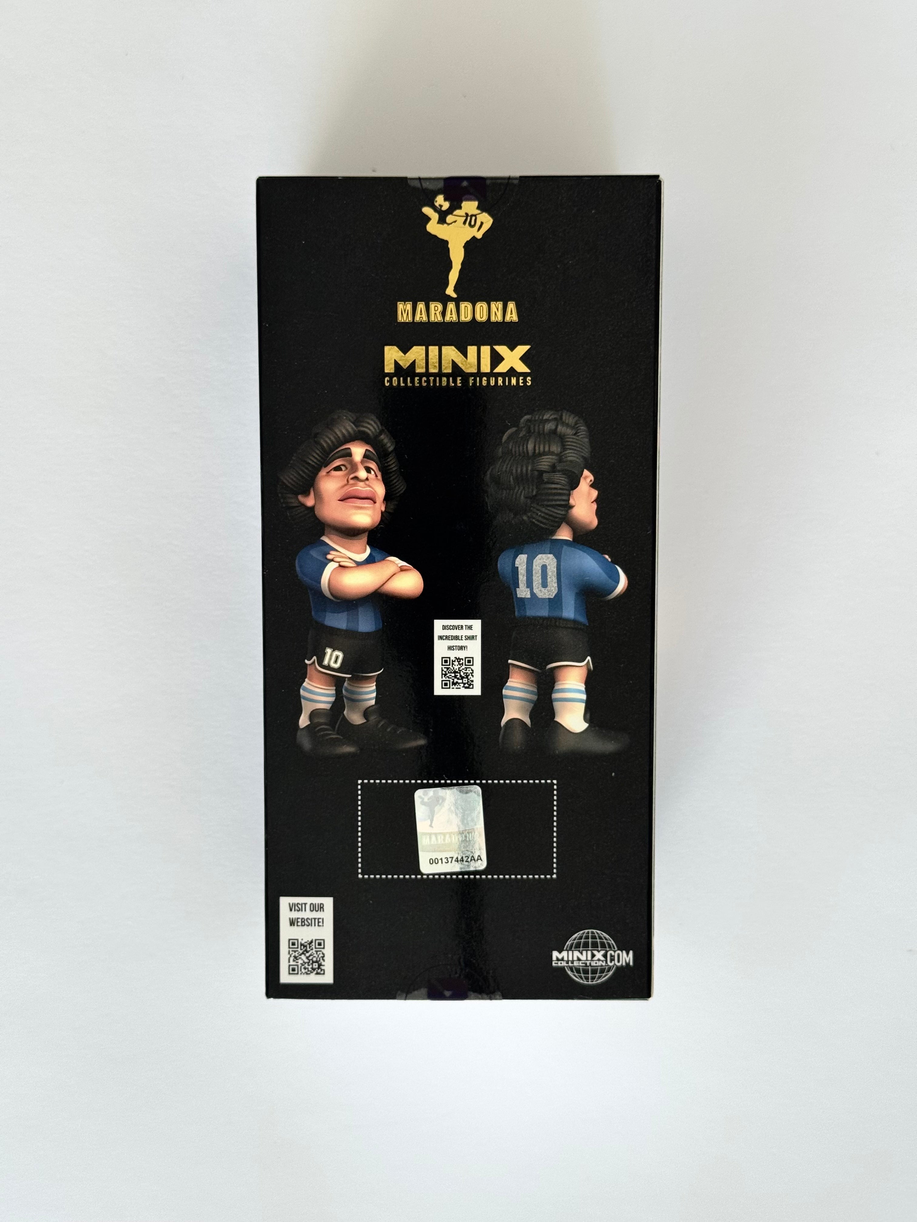 MINIX Figura Maradona Golo do Século