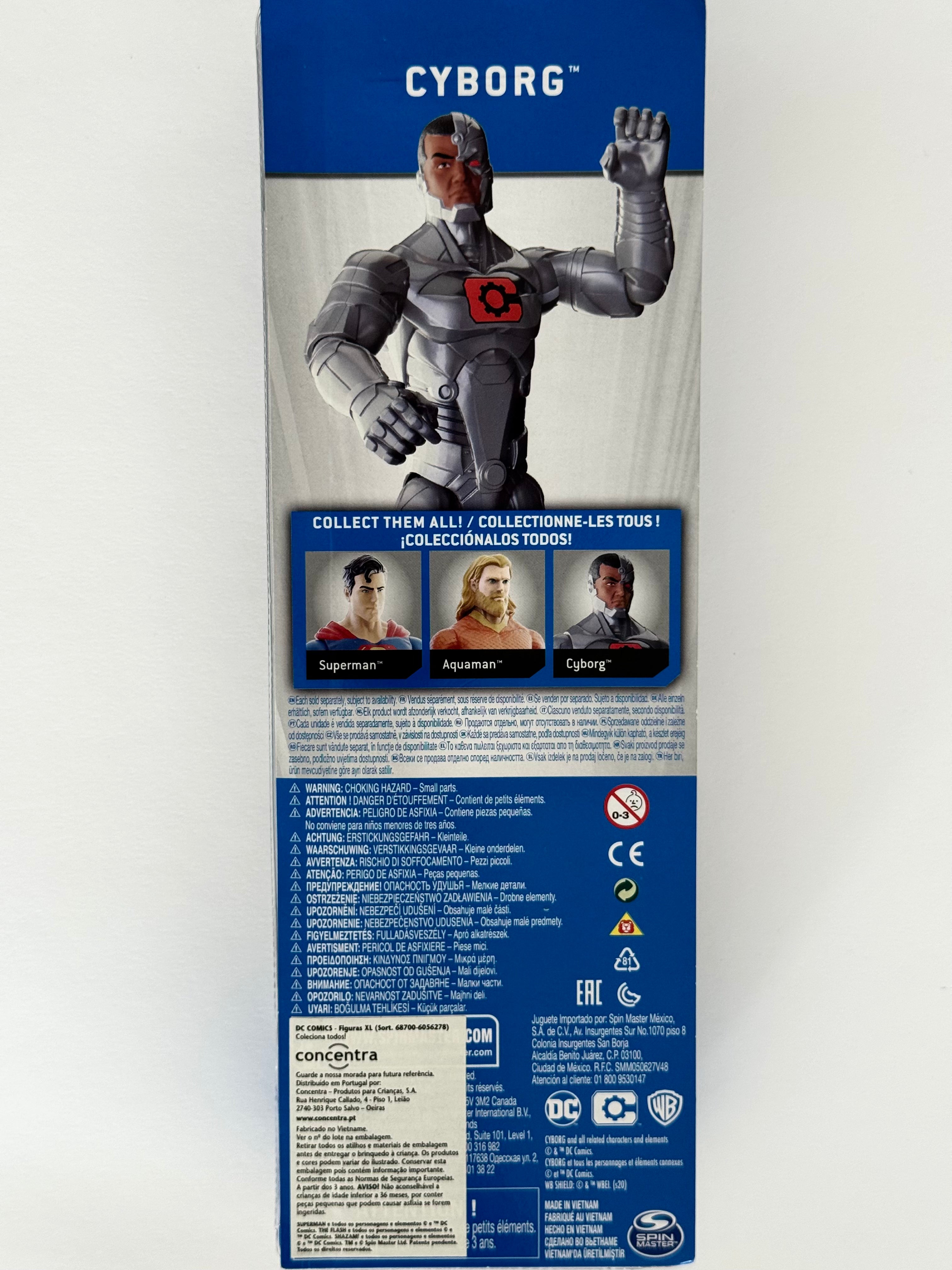 Figura Cyborg