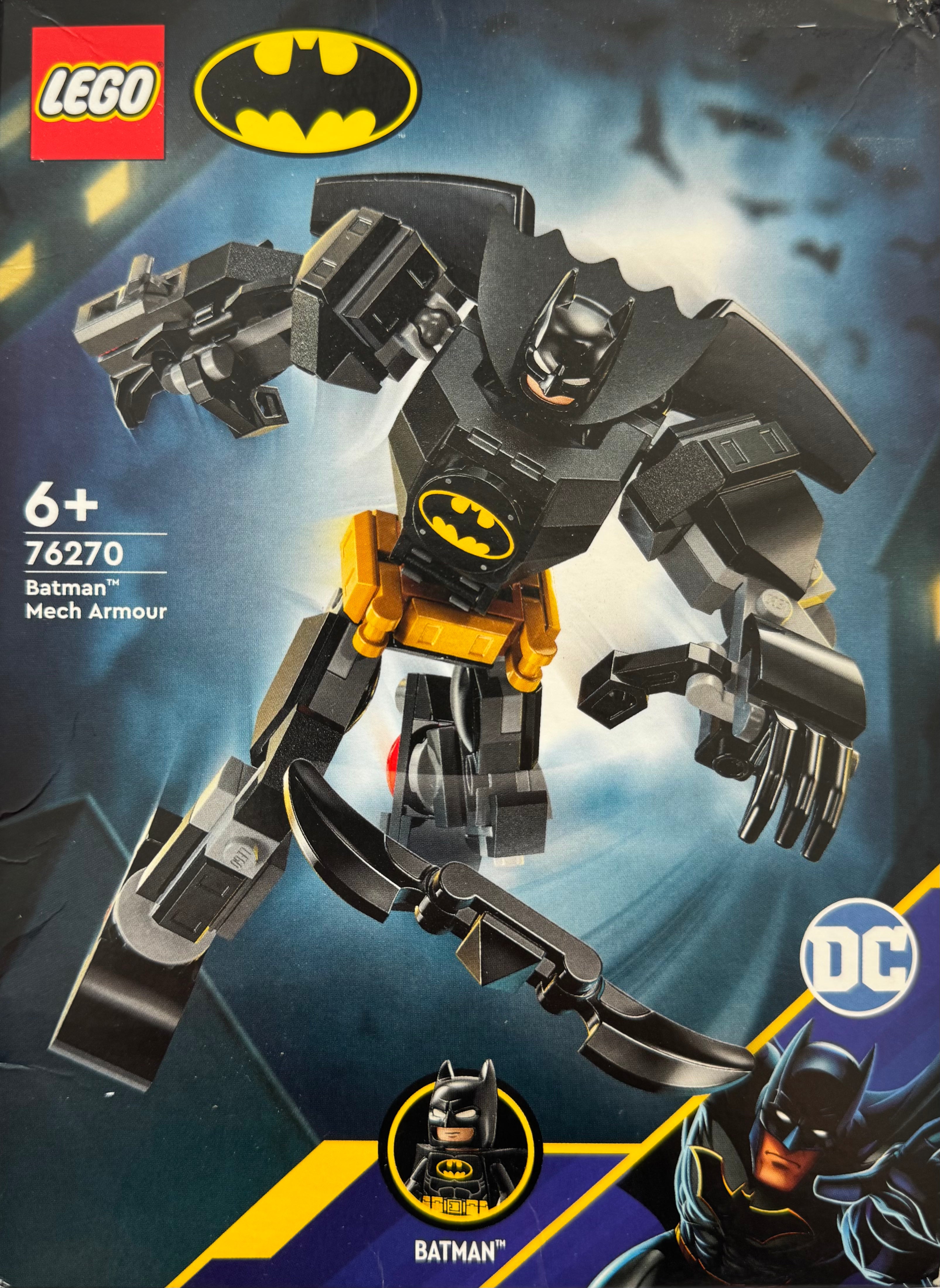 Lego Marvel - Armadura Mech do Batman
