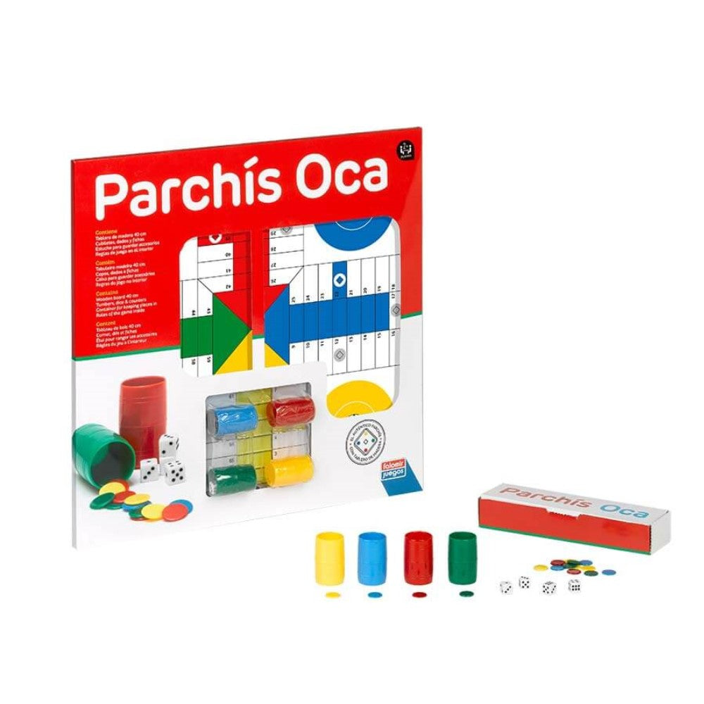 Jogo do Ganso + Ludo (Tab.40cm) (MIR27915)