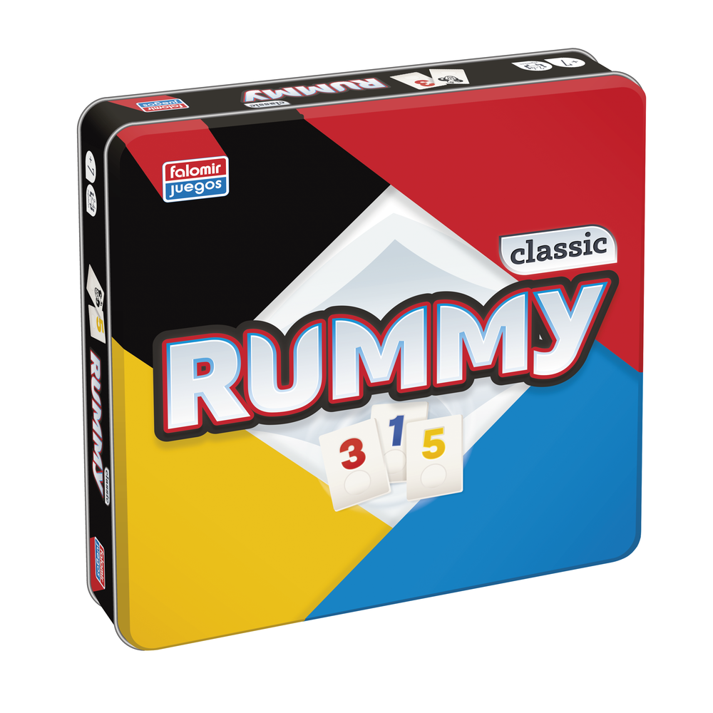 Rummy Clássico - Caixa de Lata (MIR31062)