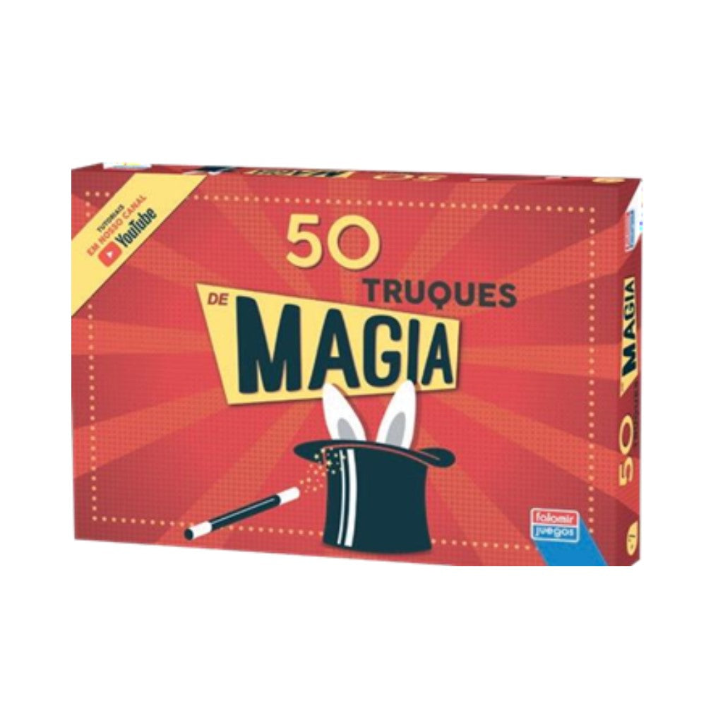 Caixa Magia 50 Truques (MIR93001)