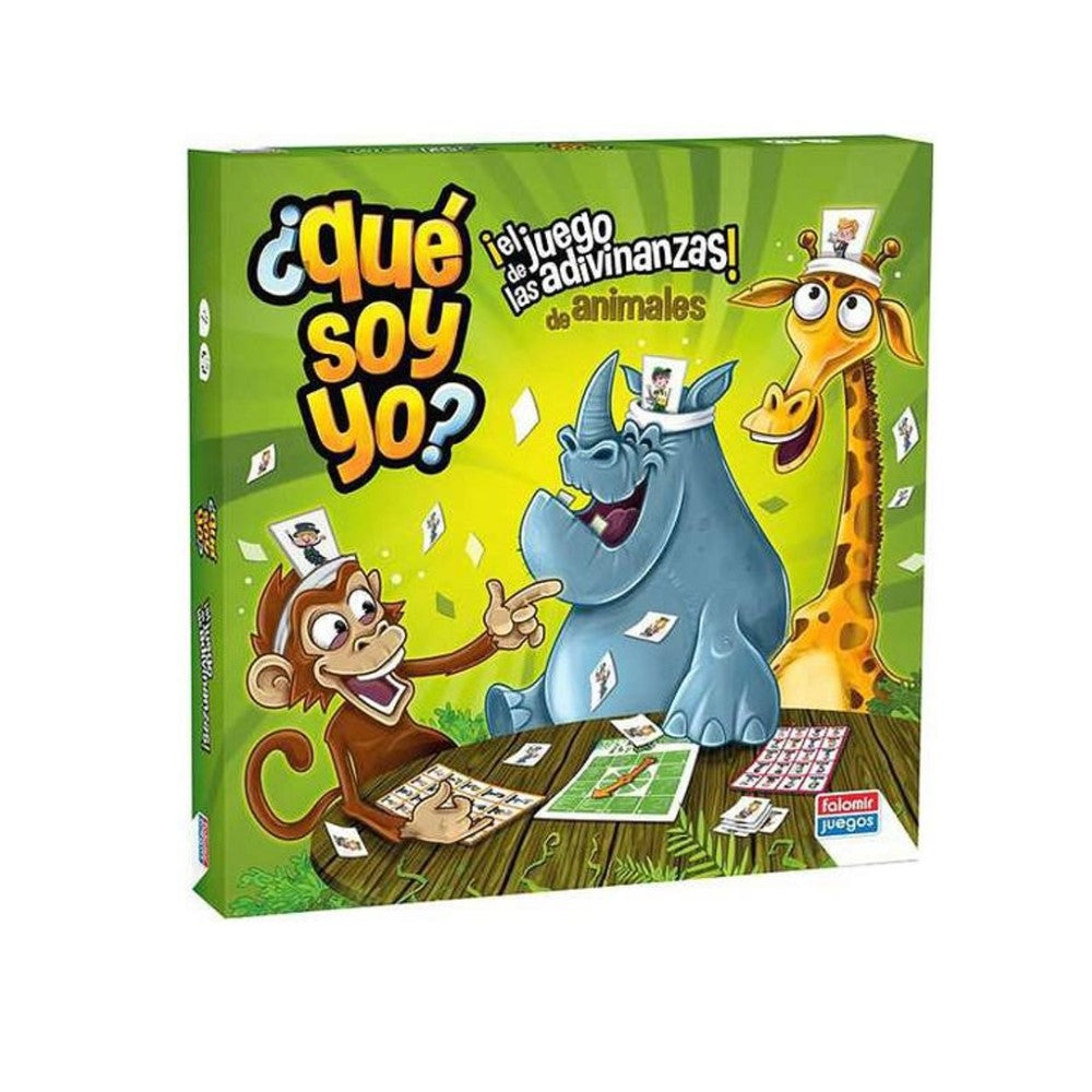 Quem sou eu - Animais (MIR93080)