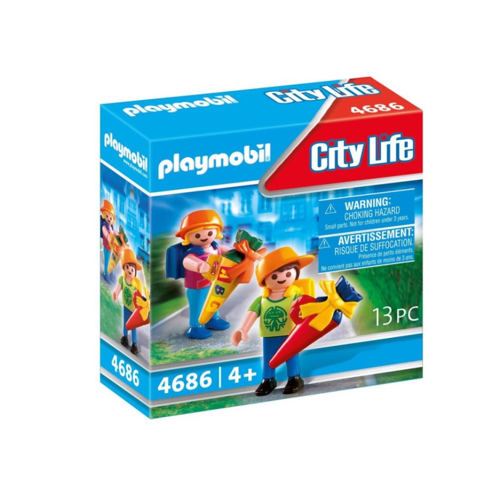 Playmobil - O meu primeiro dia de escola (PL4686)