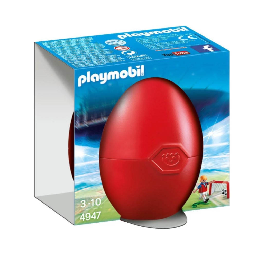 Playmobil - Jogador com baliza (PL4947)