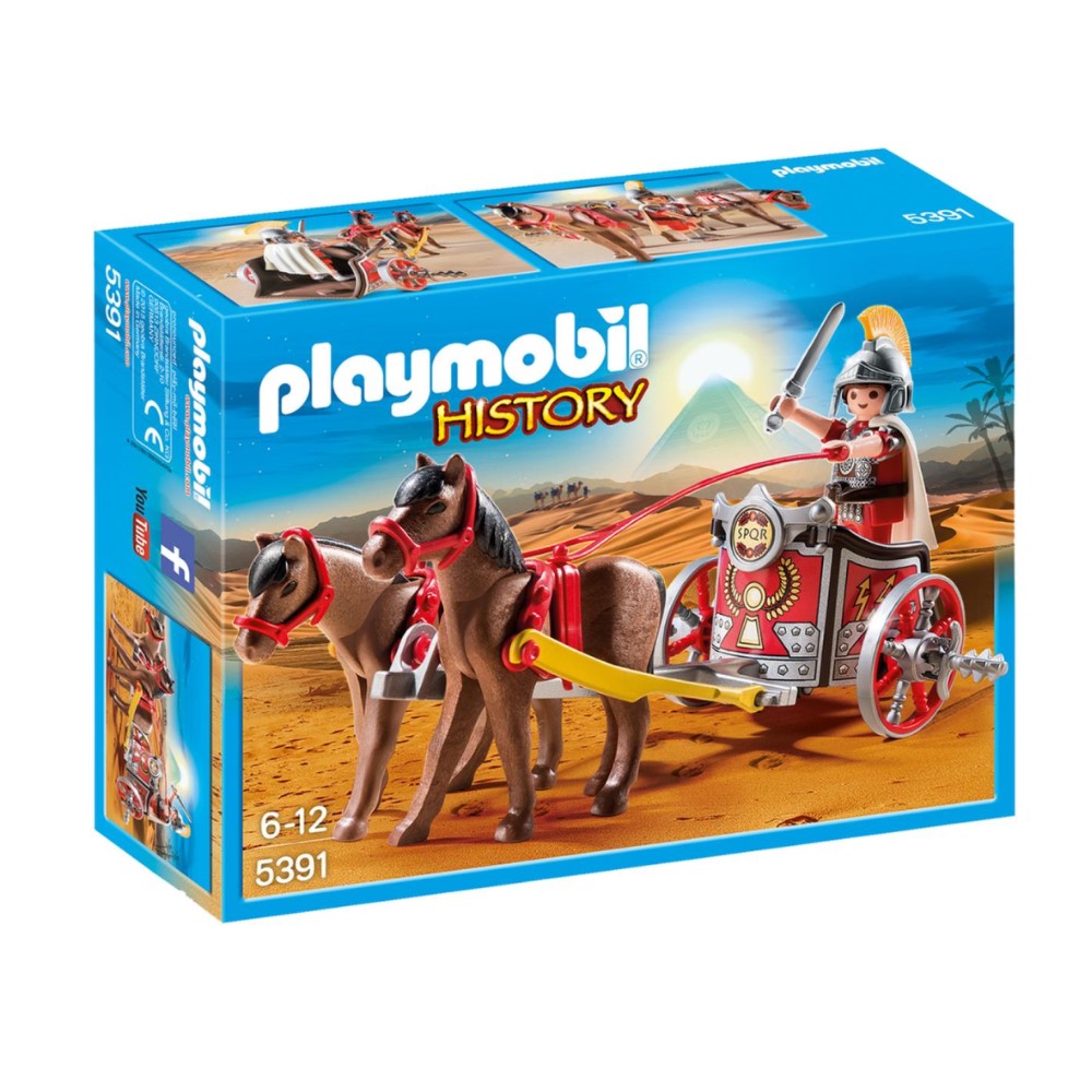 Playmobil - Biga Romana (PL5391)