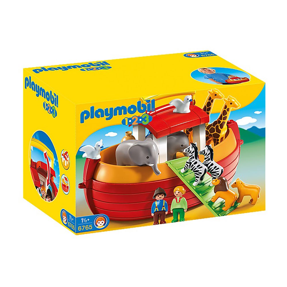 Playmobil - 1.2.3. Mala Arca de Noé (PL6765)