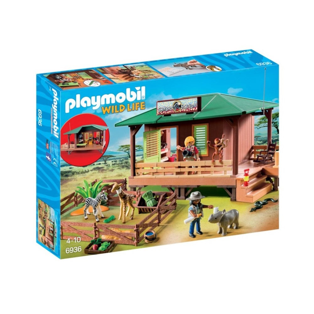 Playmobil - Clinica Veterinária de África (PL6936)