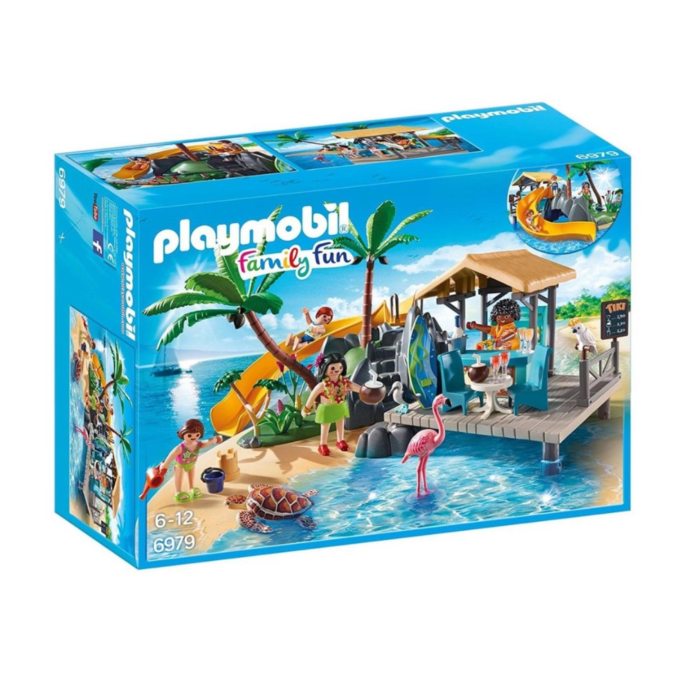Playmobil - Ilha Tropical (PL6979)