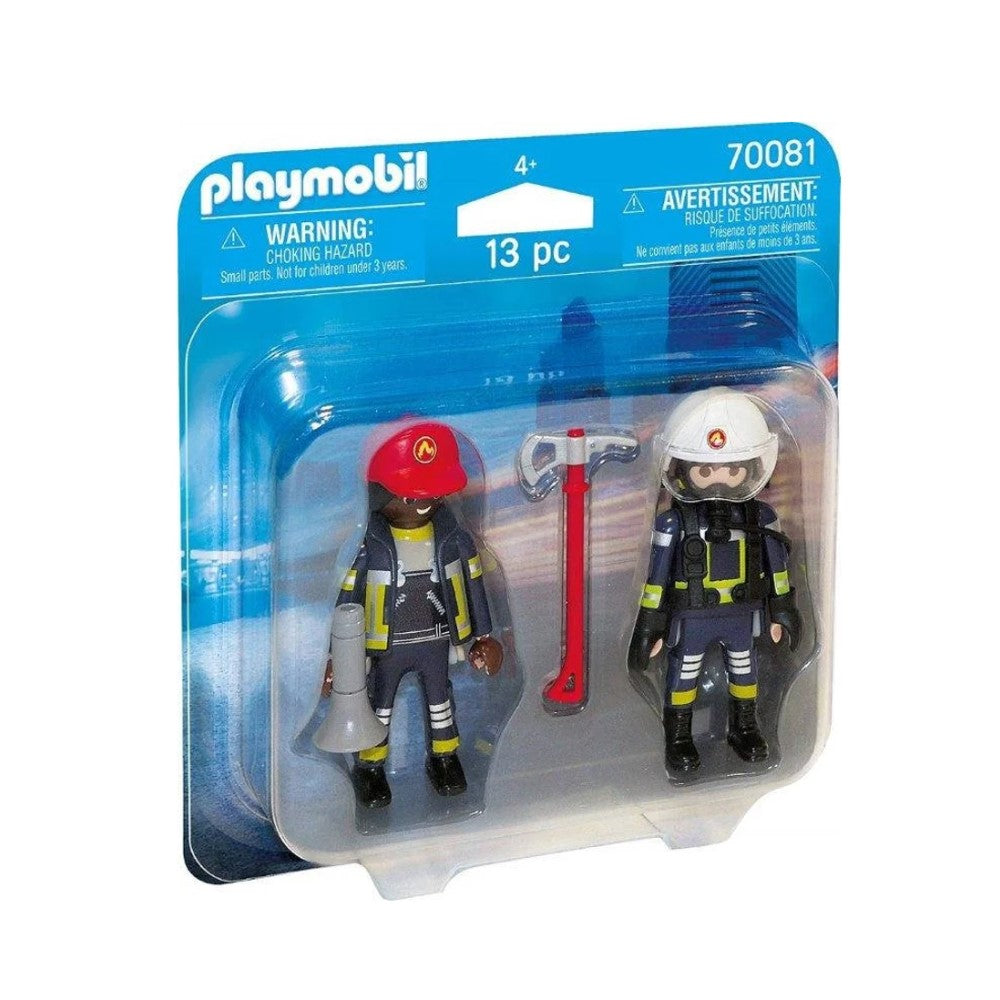 Playmobil - Duo Pack Bombeiros de Resgate (PL70081)