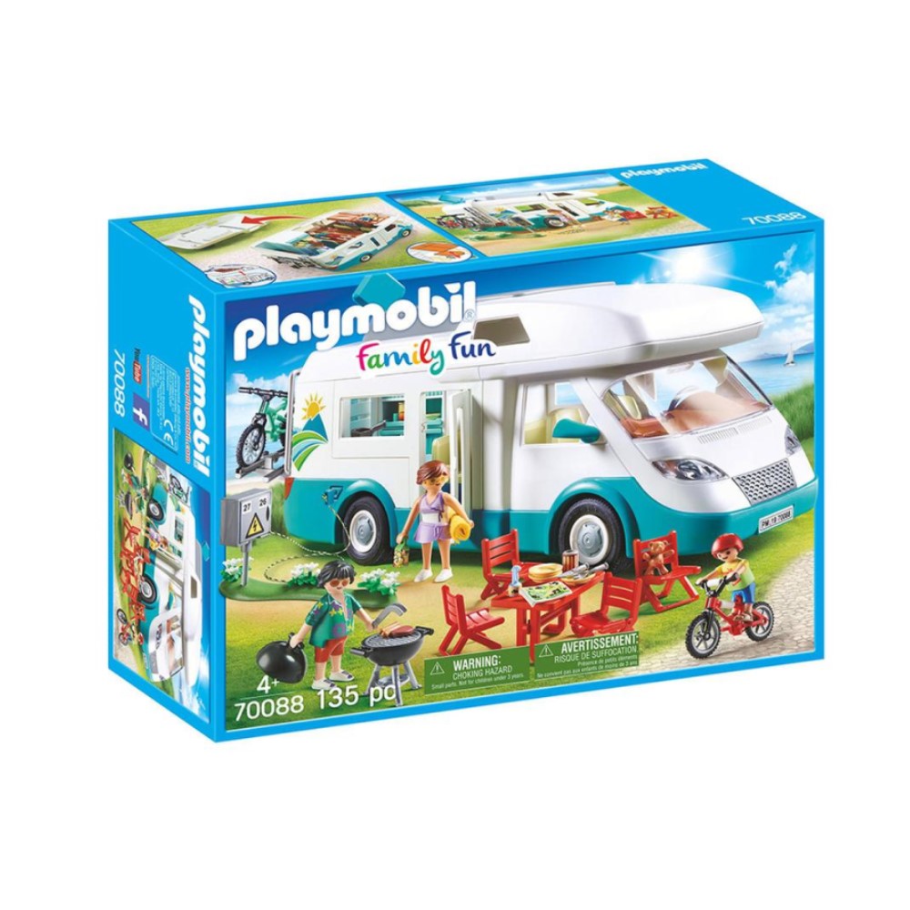 Playmobil - Autocaravana Familiar (PL70088)