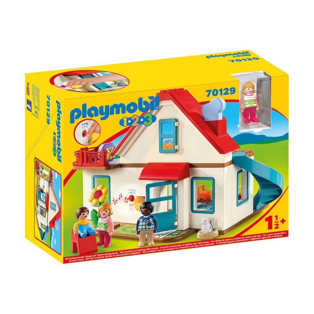 Playmobil - 1.2.3. Casa da Família (PL70129)
