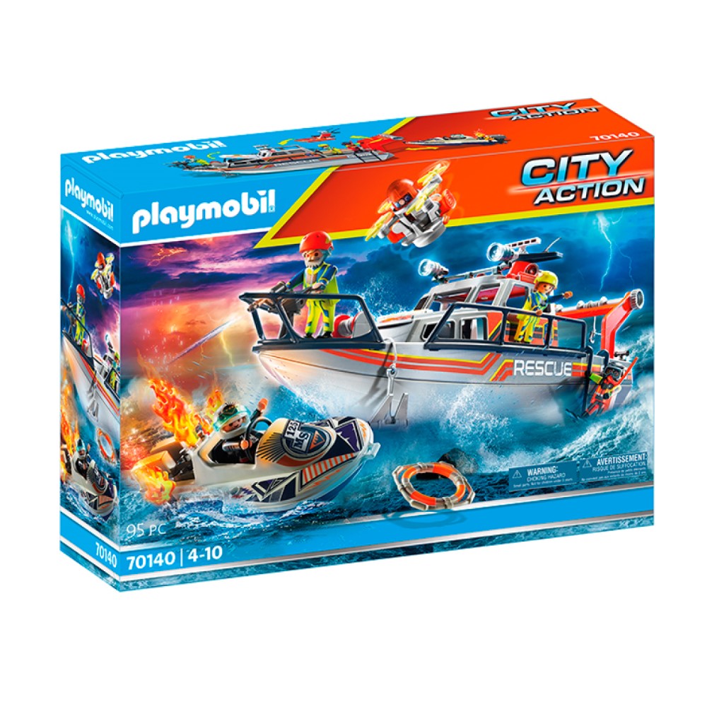 Playmobil - Resgate Marítimo (PL70140)