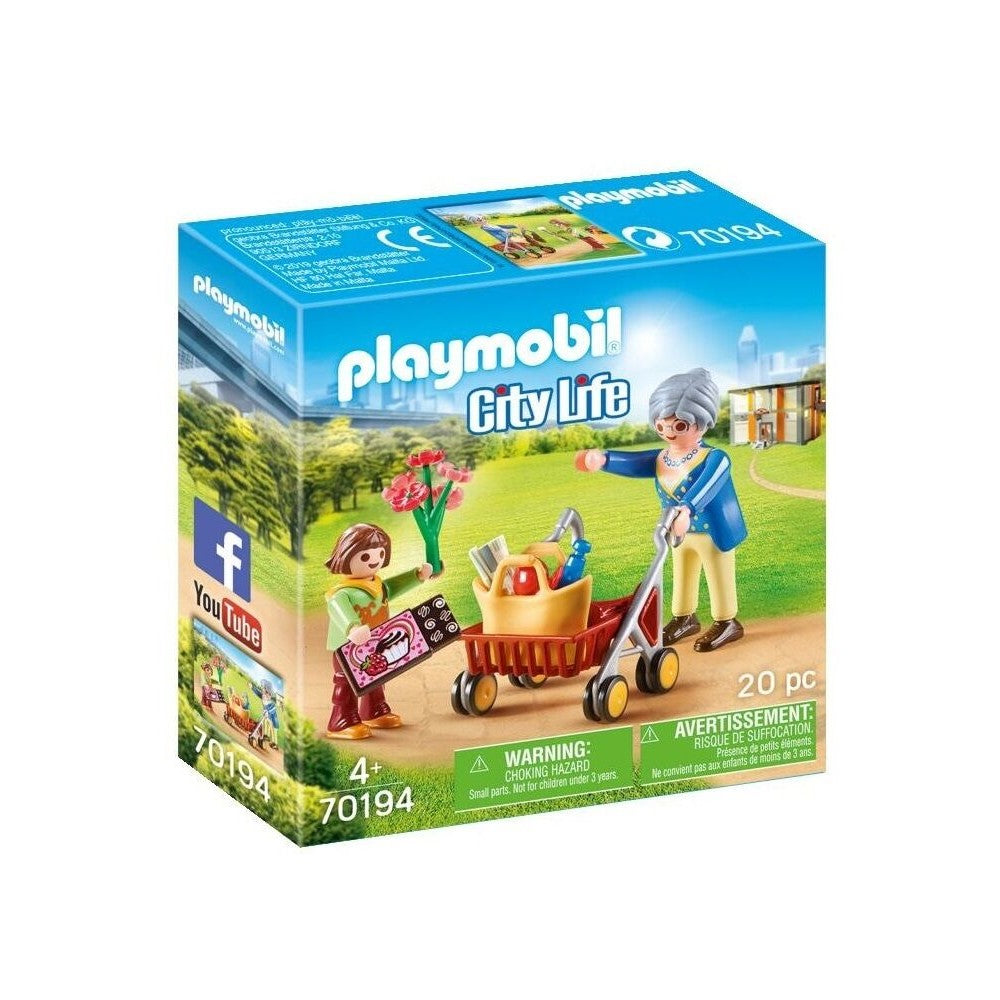 Playmobil - Avó com criança (PL70194)