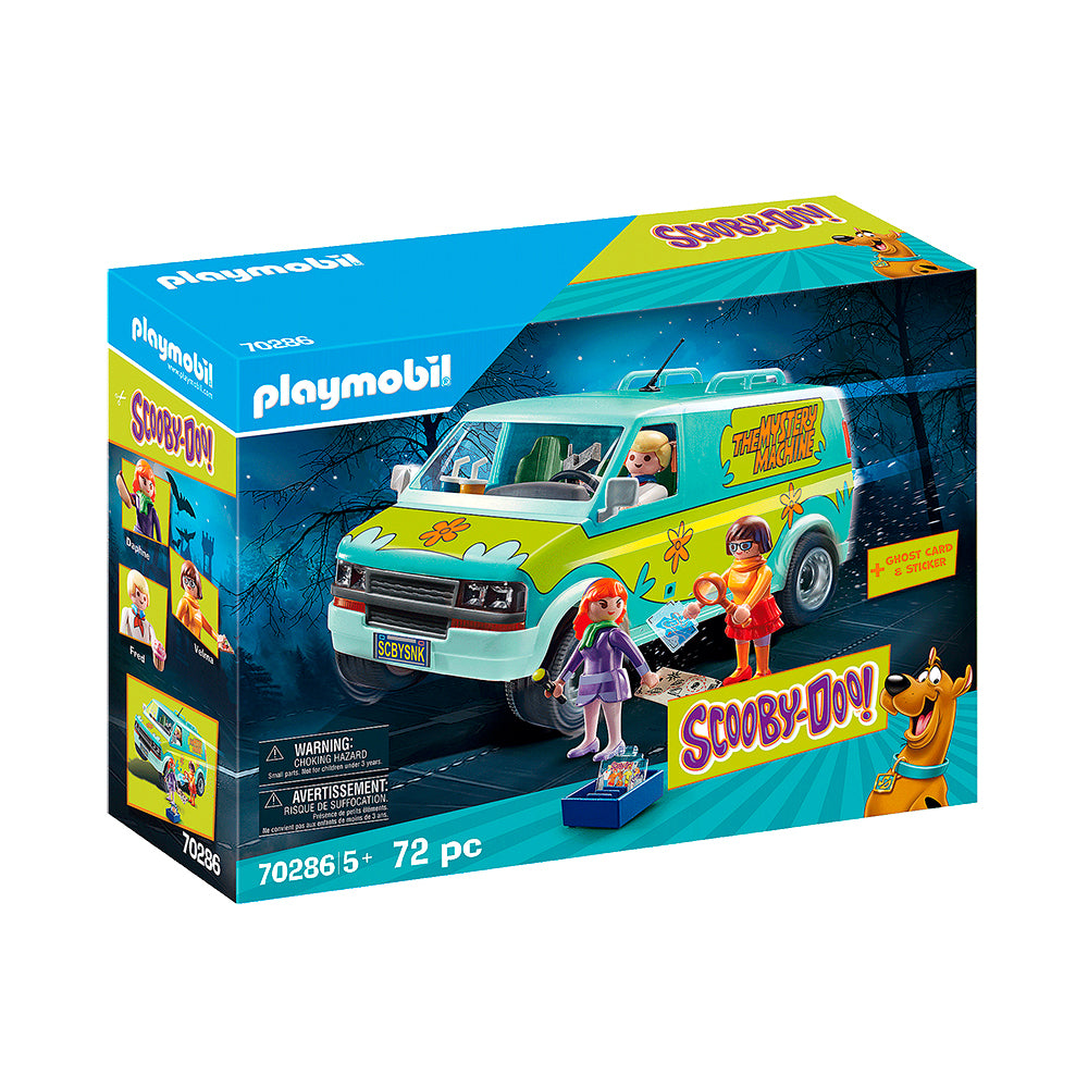 Playmobil - Scooby-Doo Máquina Mistério (PL70286)