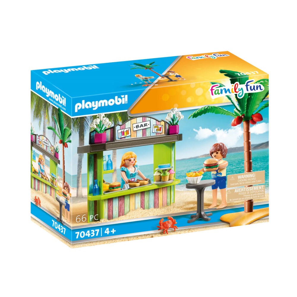 Playmobil - Snack-Bar (PL70437)