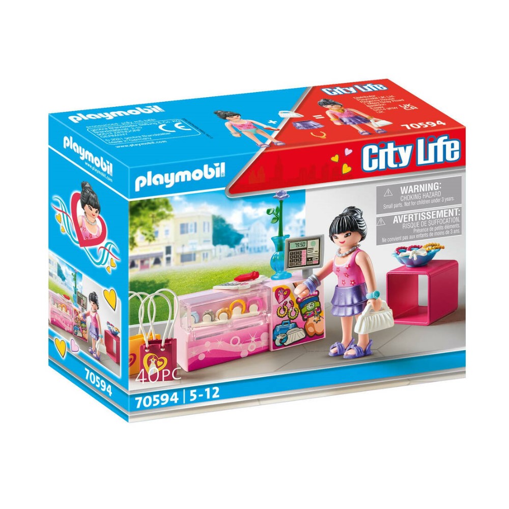 Playmobil - Acessórios de Moda (PL70594)