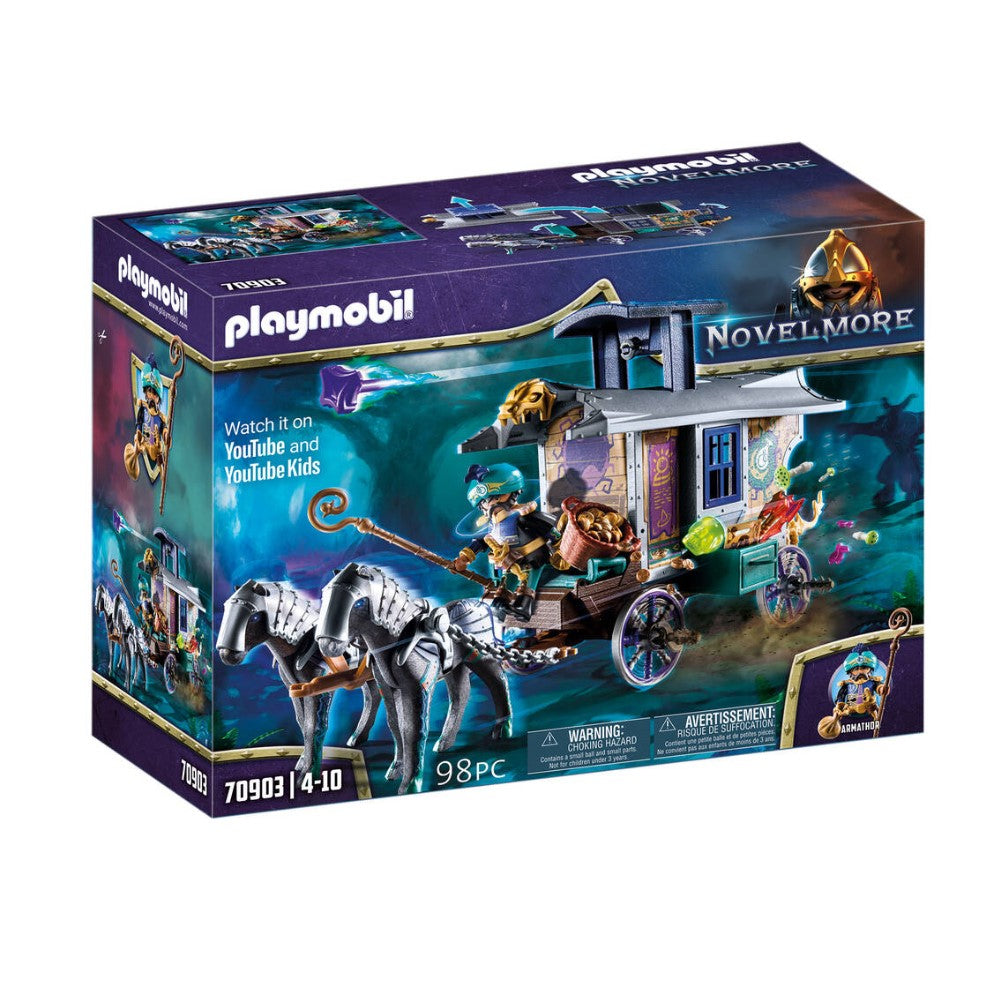 Playmobil - Carruagem de Comerciantes (PL70903)