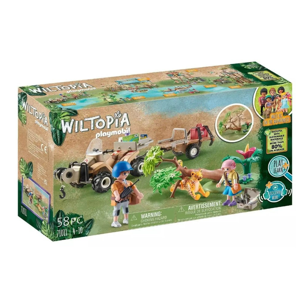 Playmobil - Resgate de Animais (PL71011)