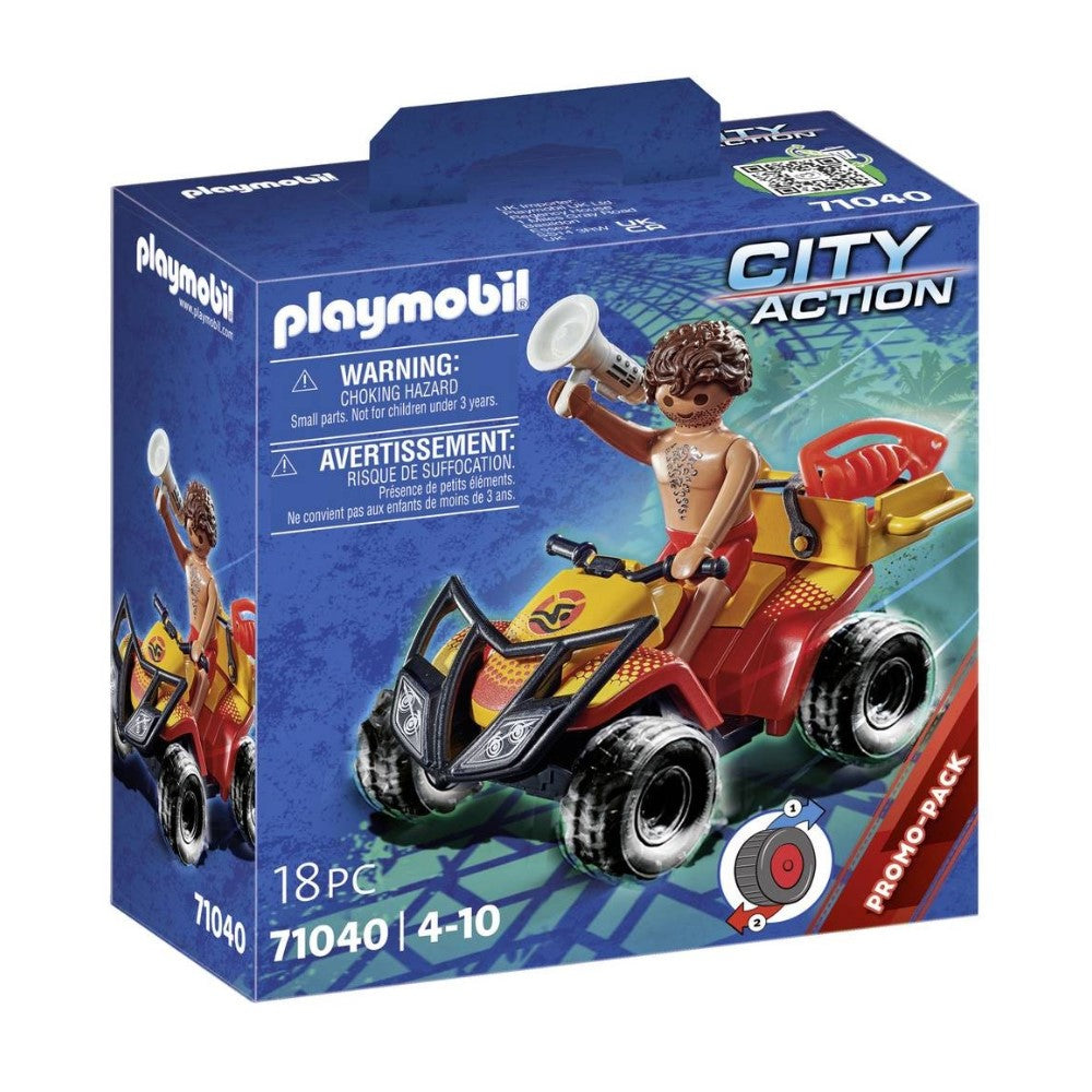 Playmobil - Moto 4 de Resgate (PL71040)