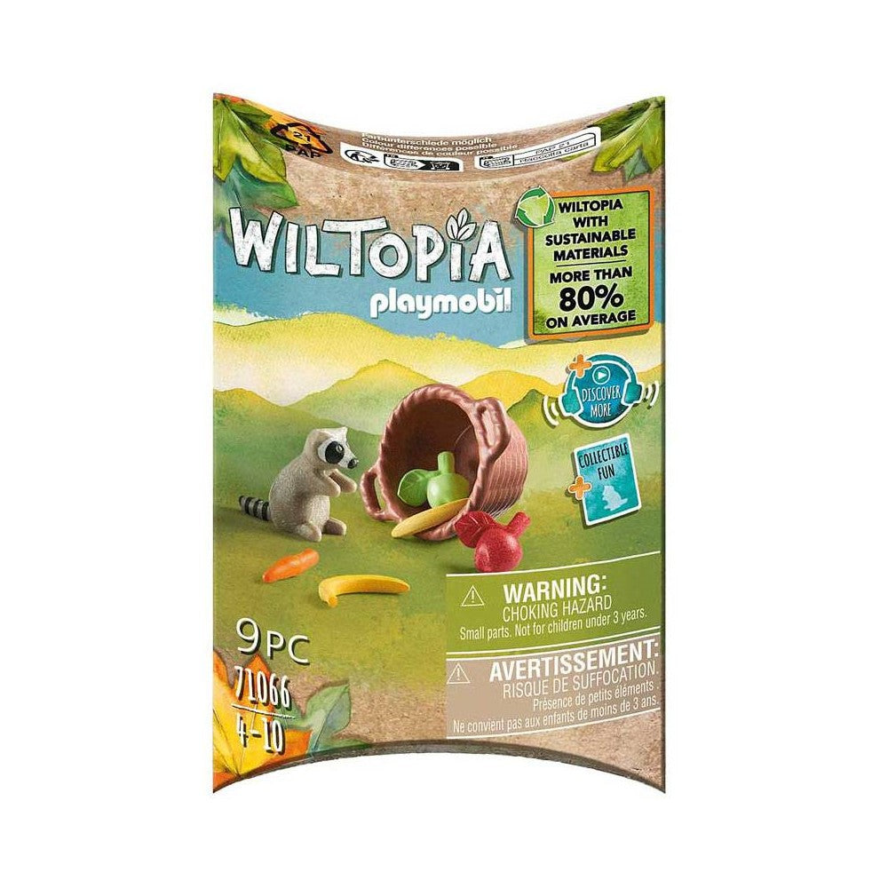 Playmobil - Guaxinim (PL71066)