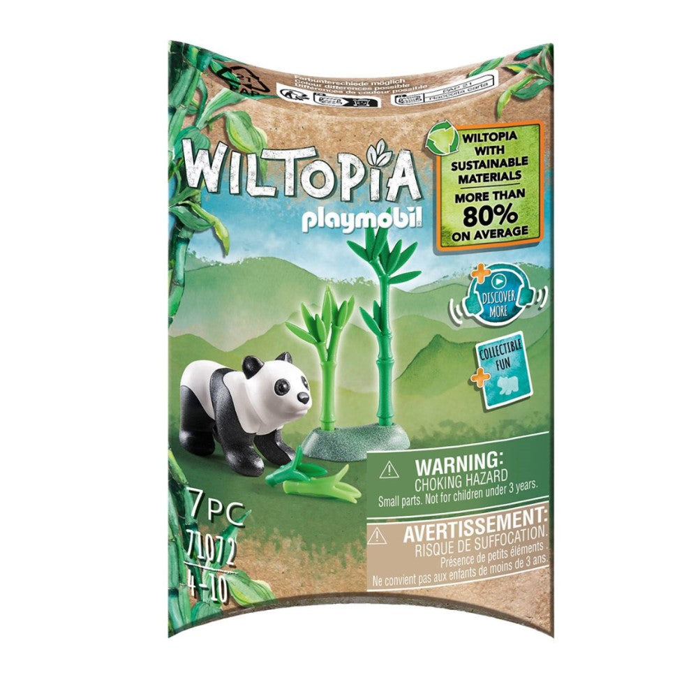 Playmobil - Panda Jovem (PL71072)