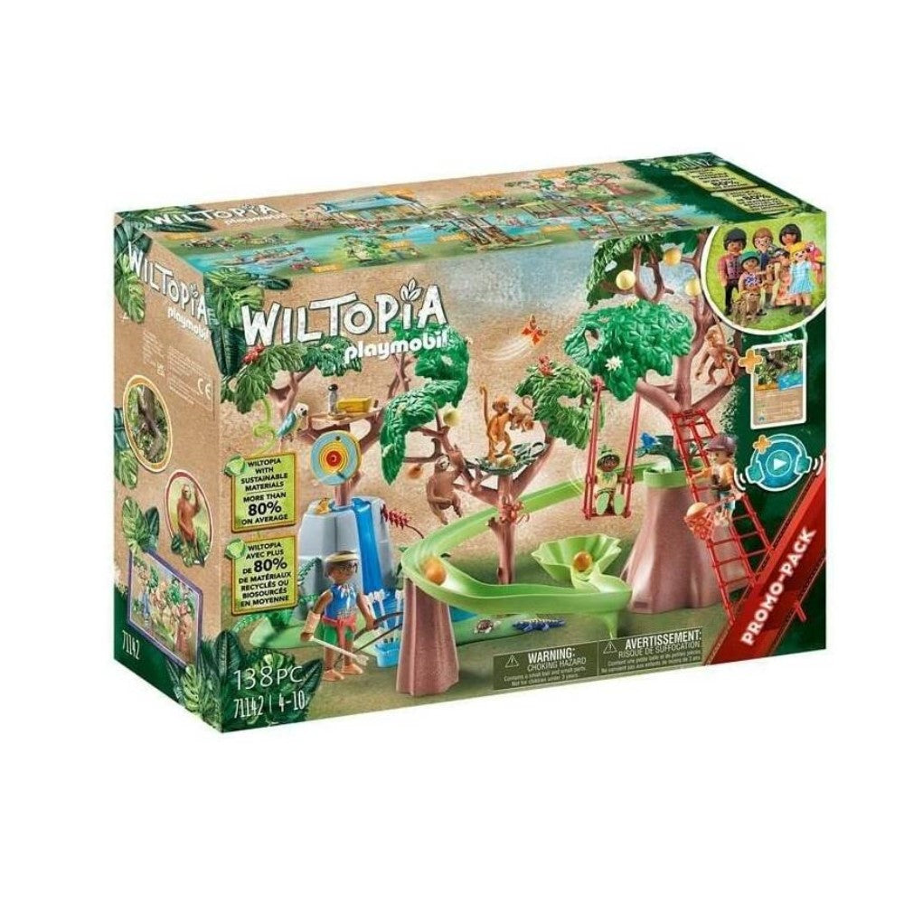 Playmobil - Parque Infantil da Selva Tropical (PL71142)
