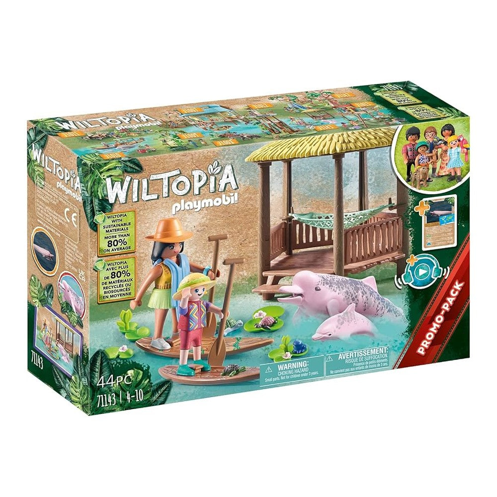 Playmobil - Passeio de remo com golfinho (PL71143)