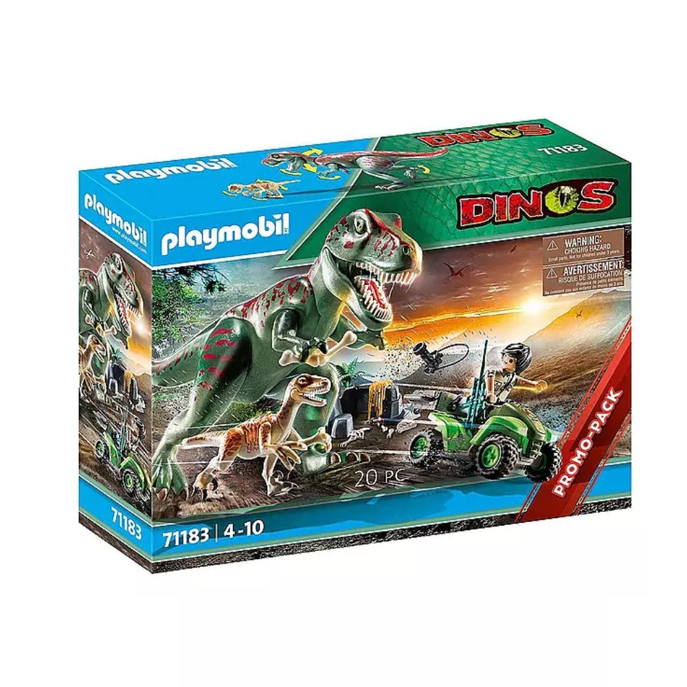 Playmobil - Ataque do T-Rex (PL71183)