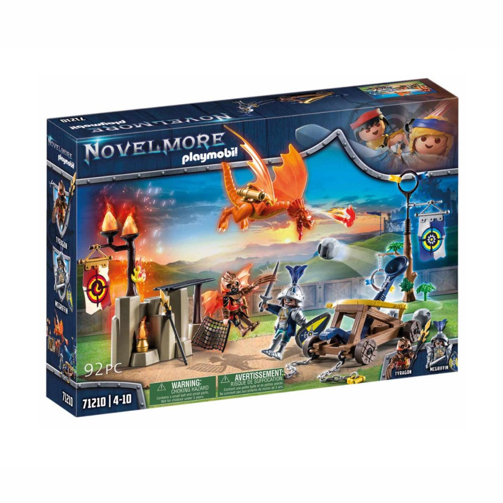 Playmobil - Ataque do Dragão (PL71210)