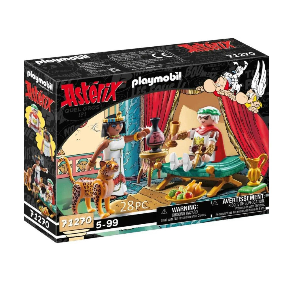 Playmobil - César e Cleópatra (PL71270)