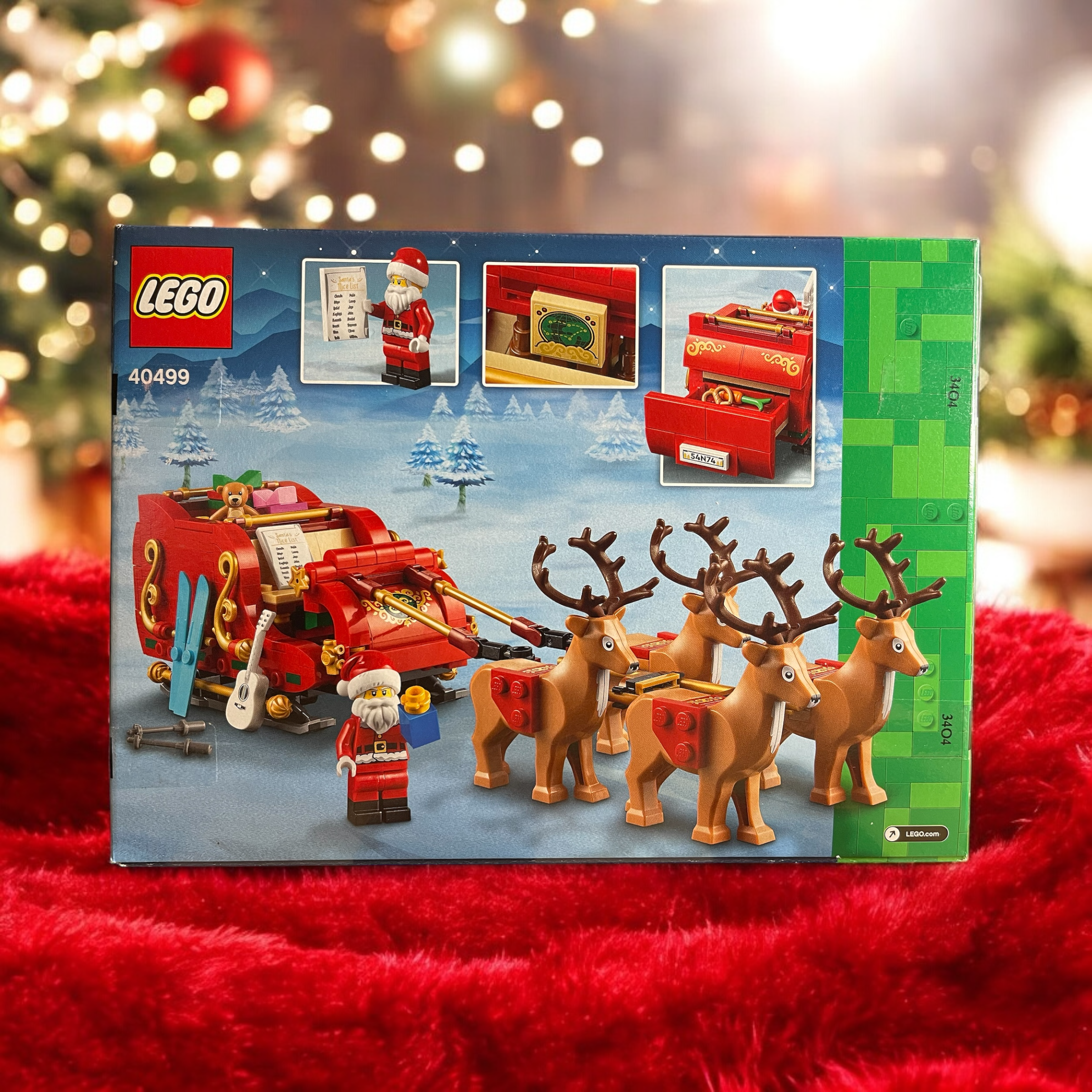 Lego - O Trenó do Pai Natal (40499)