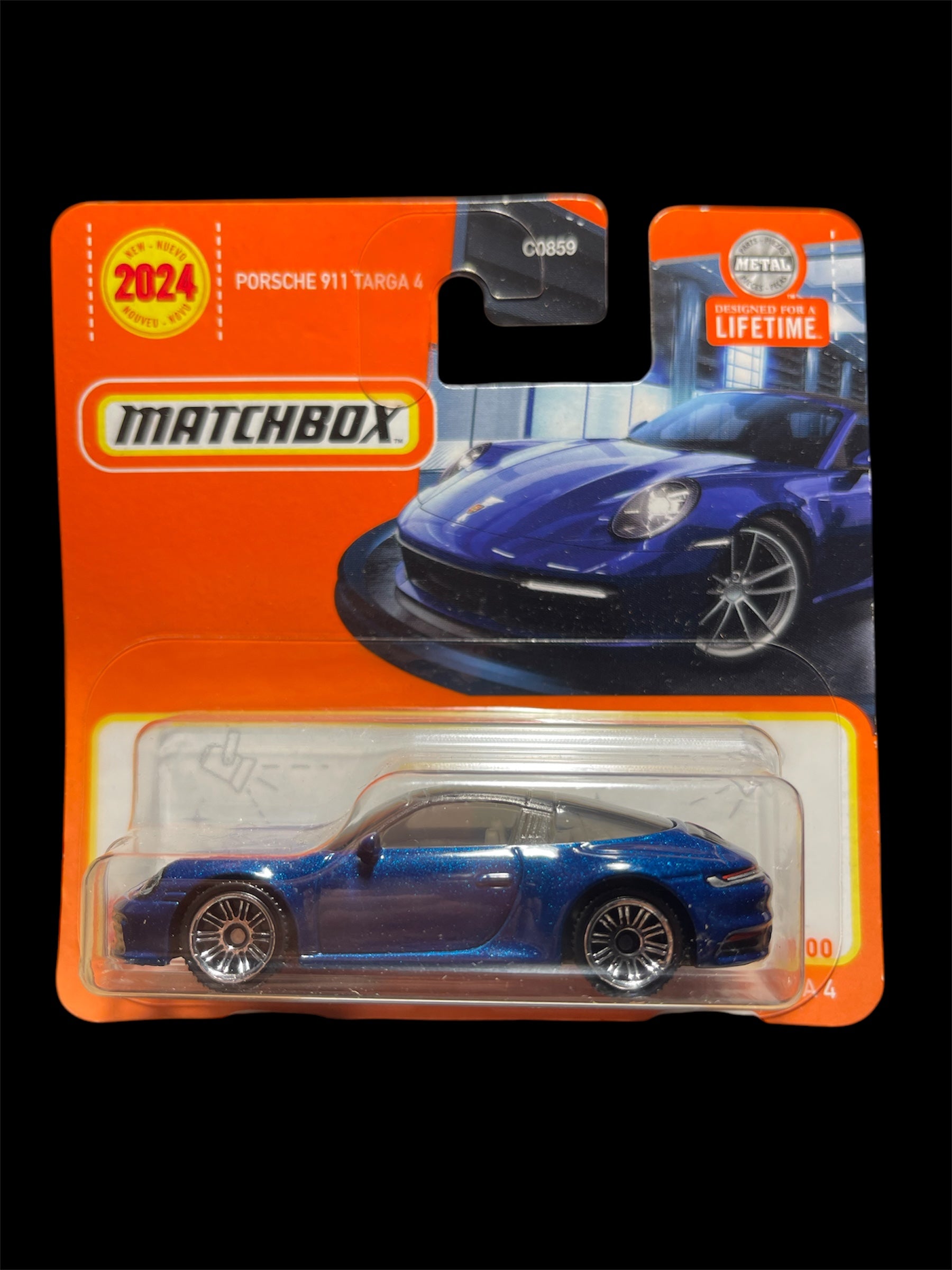 Matchbox Porsche 911 Targa 4