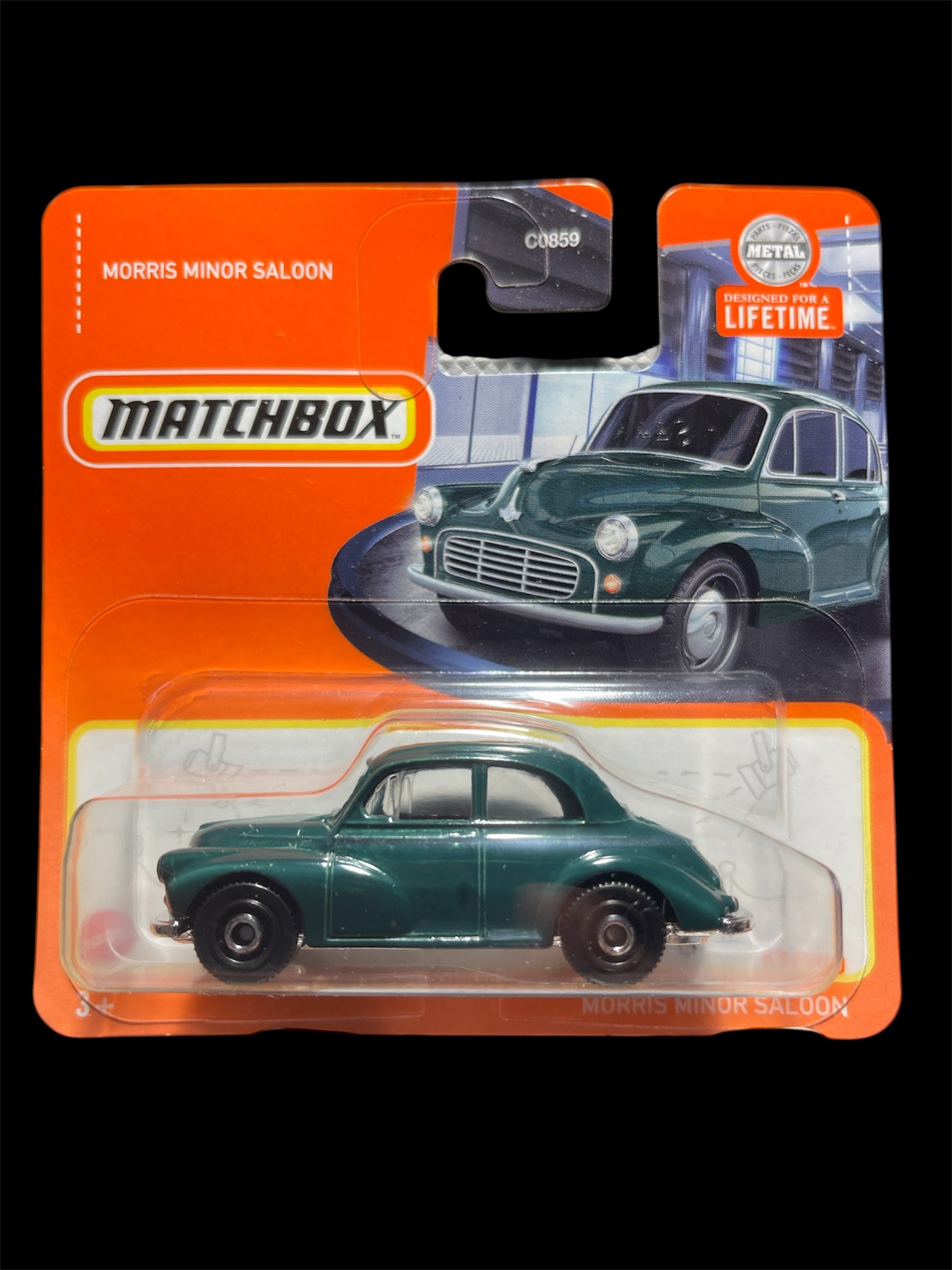 Matchbox Morris Minor Saloon
