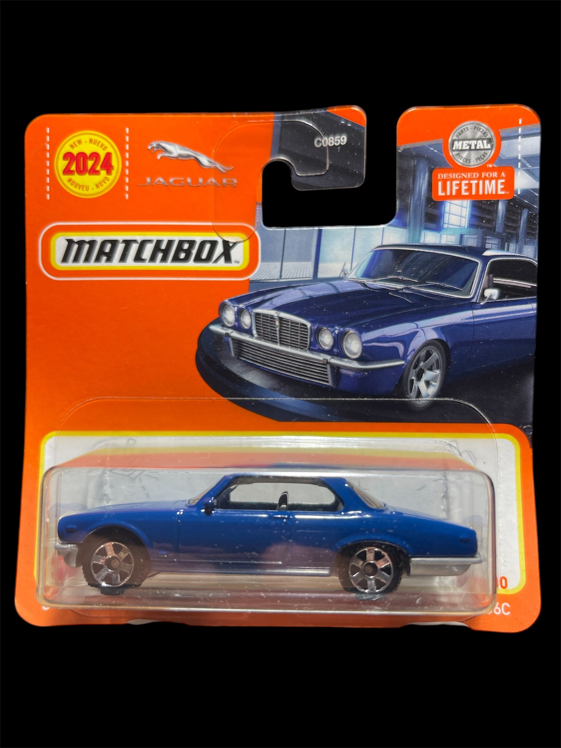Matchbox 1977 Jaguar XJ6C