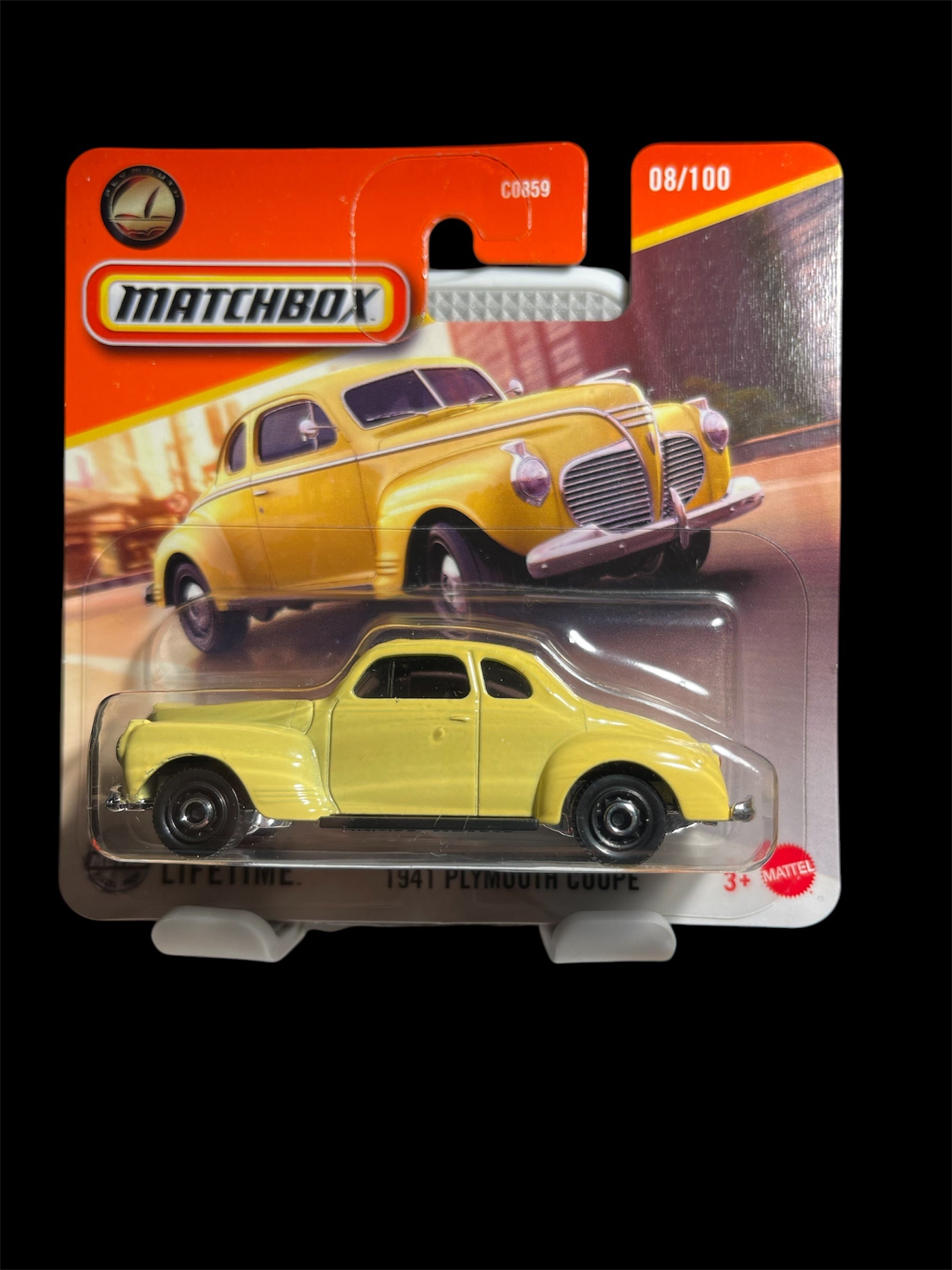Matchbox 1941 Plymouth Coupe