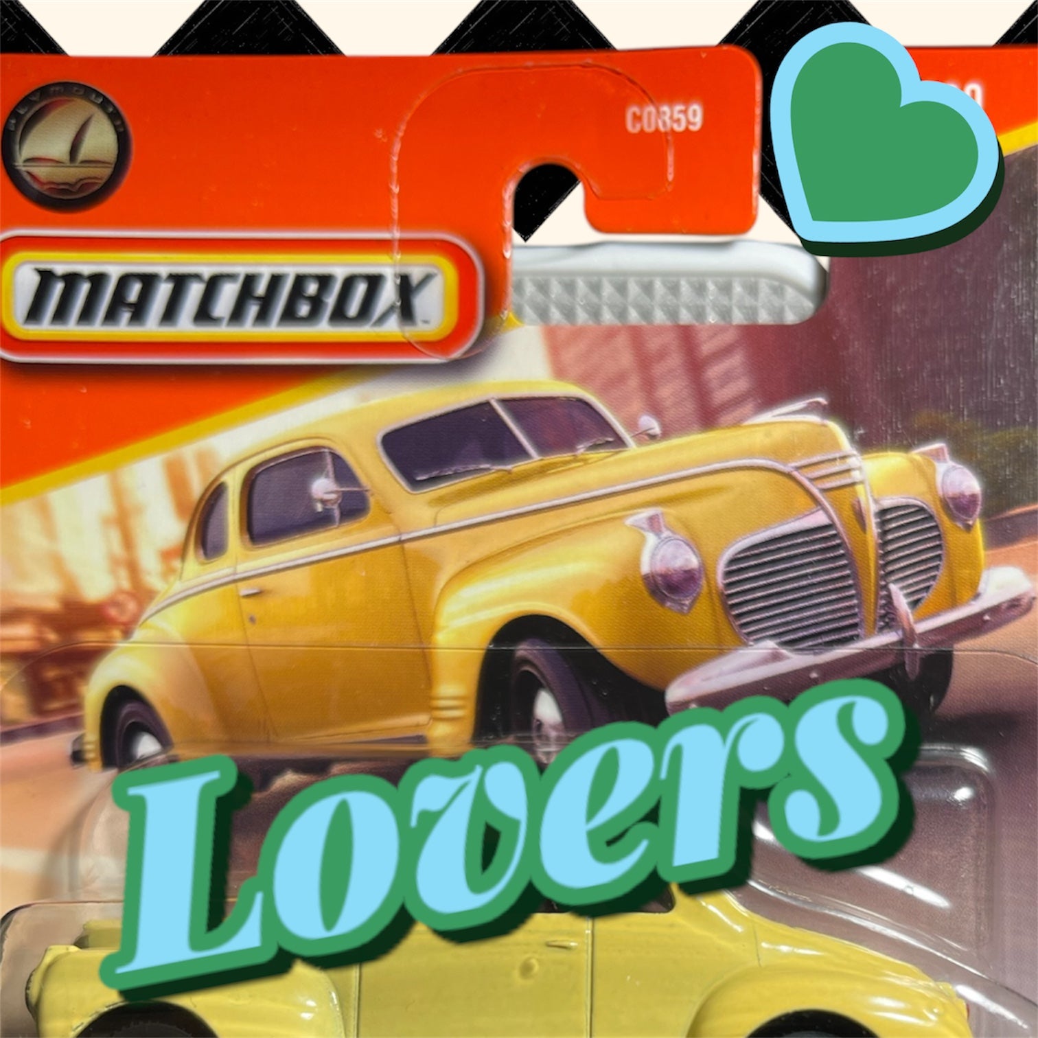 Matchbox 1941 Plymouth Coupe