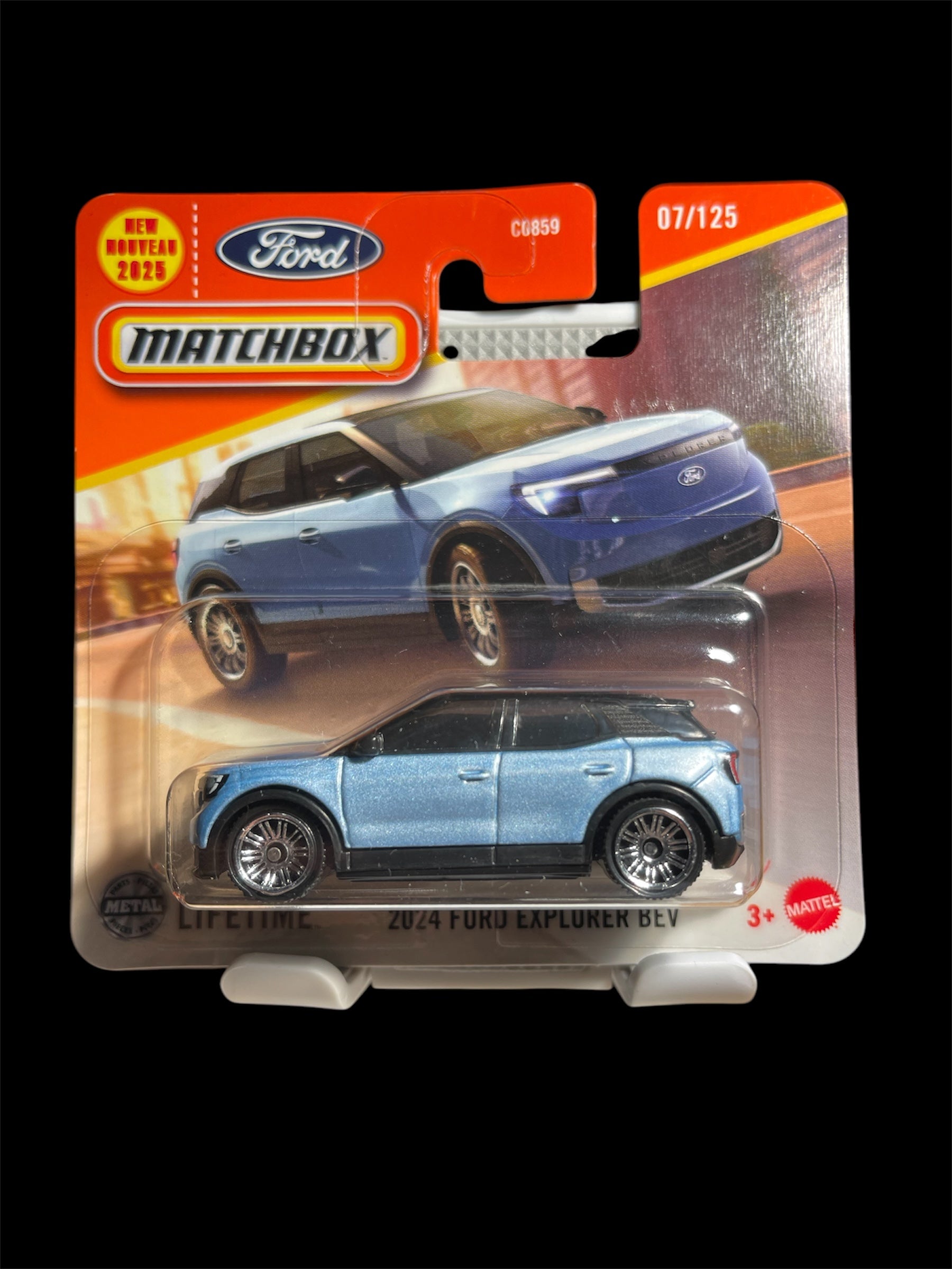 Matchbox 2024 Ford Explorer BEV