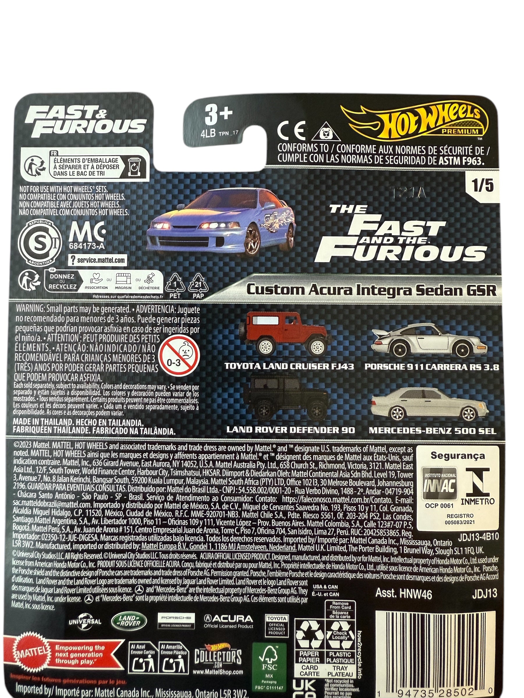 Hotwheels Toyota FJ Cruiser