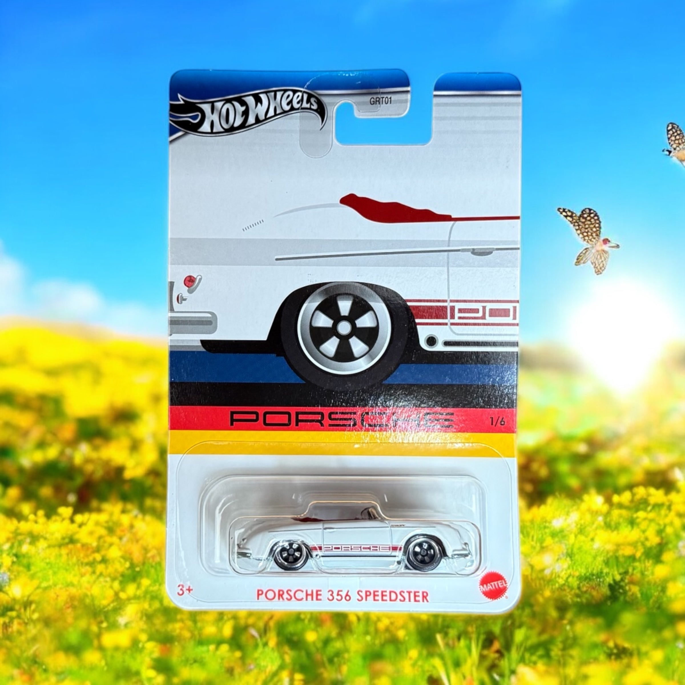 Hotwheels Porsche 356 Speedster