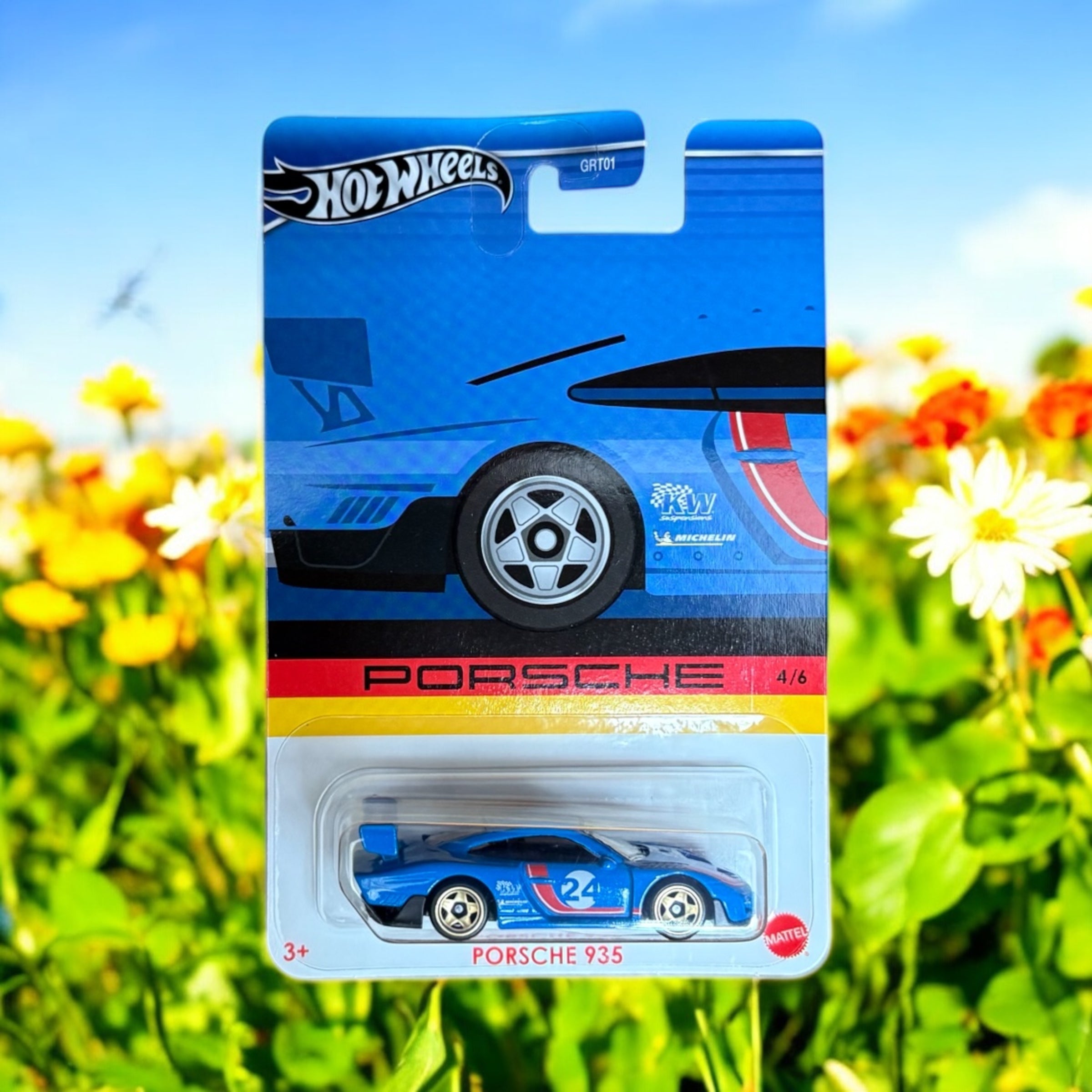 Hotwheels Porsche 935