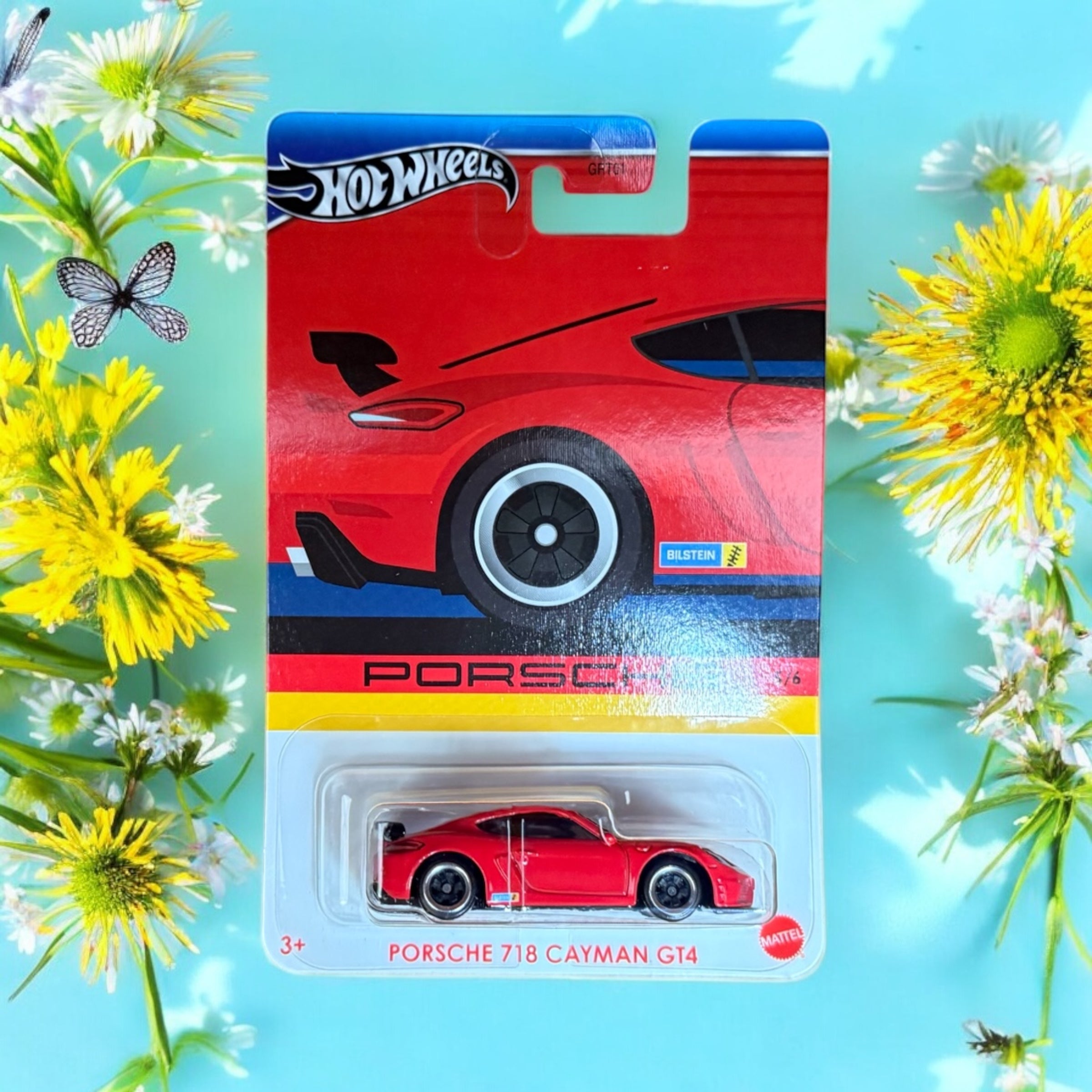 Hotwheels Porsche 718 Cayman GT4