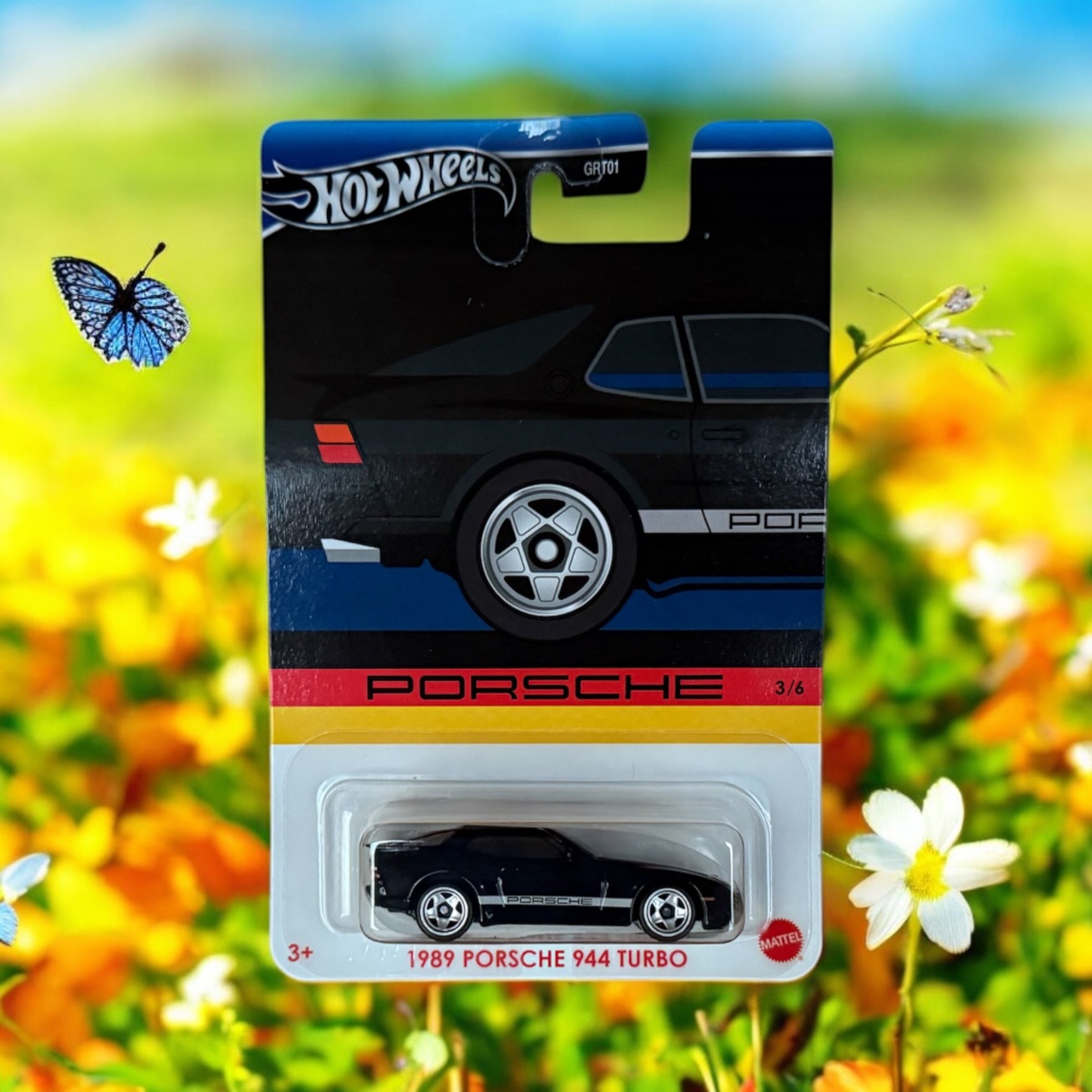 Hotwheels Porsche 1989 Porsche 944 Turbo