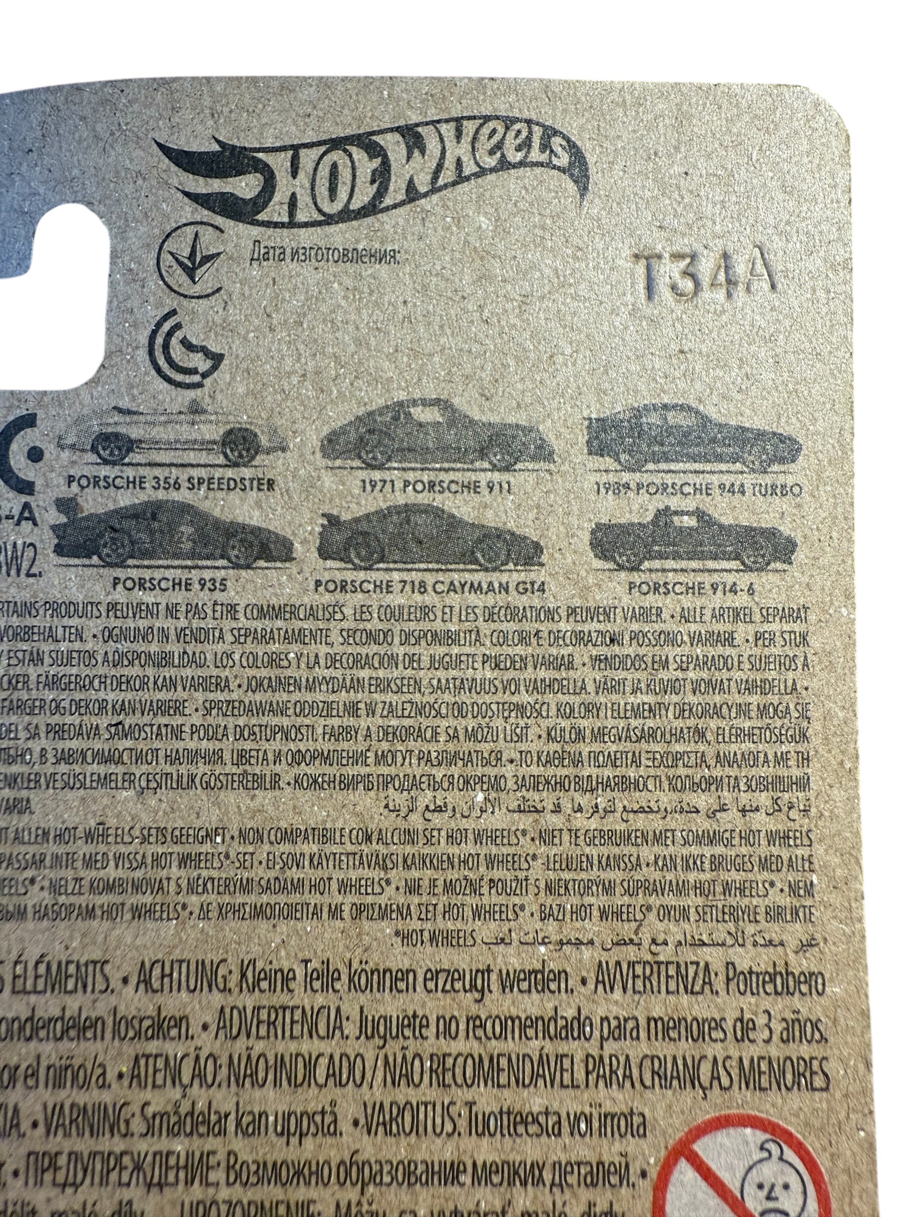 Hotwheels Porsche 935