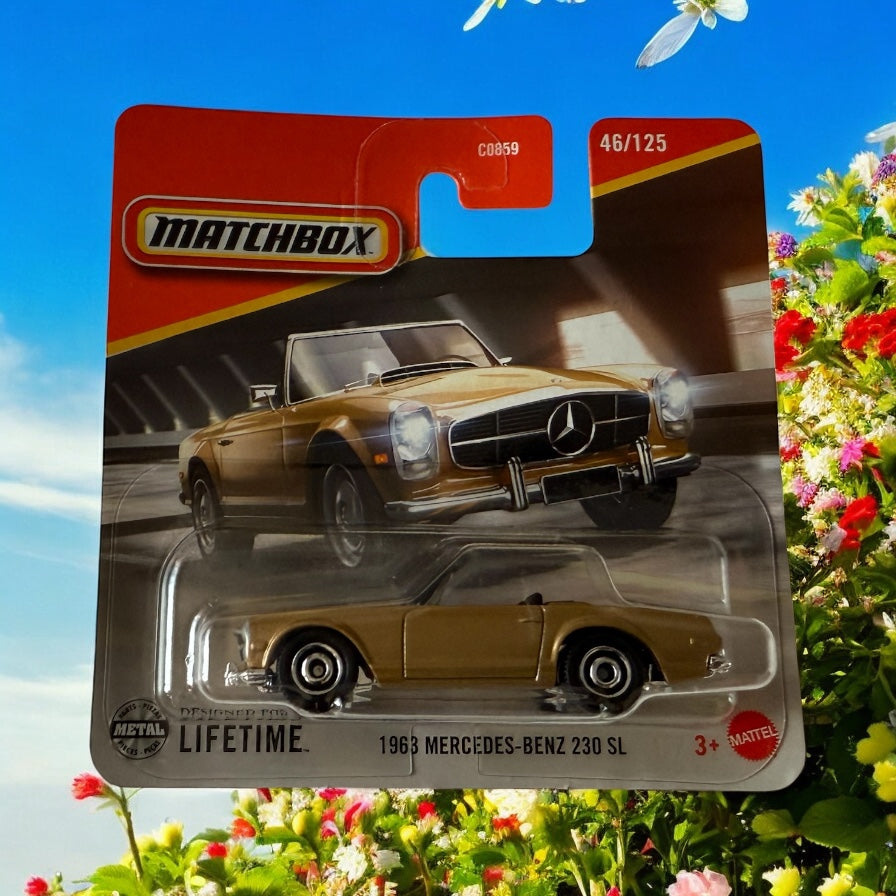Matchbox 1963 Mercedes-Benz 230 SL