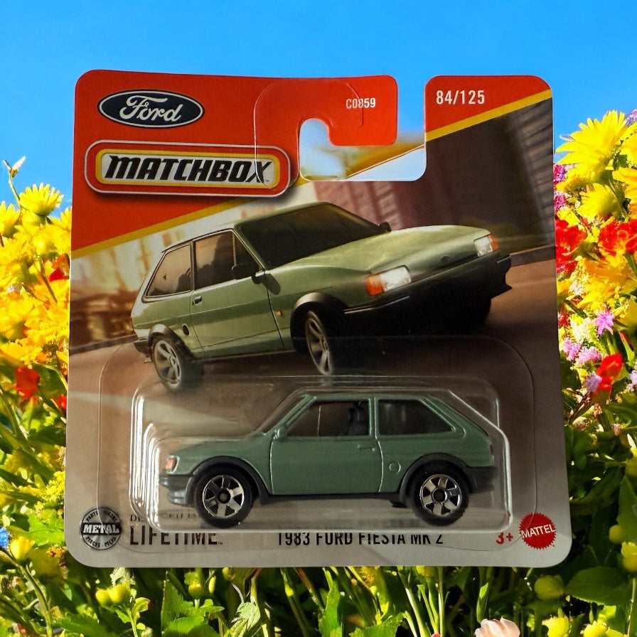 Matchbox 1983 Ford Fiesta MK 2